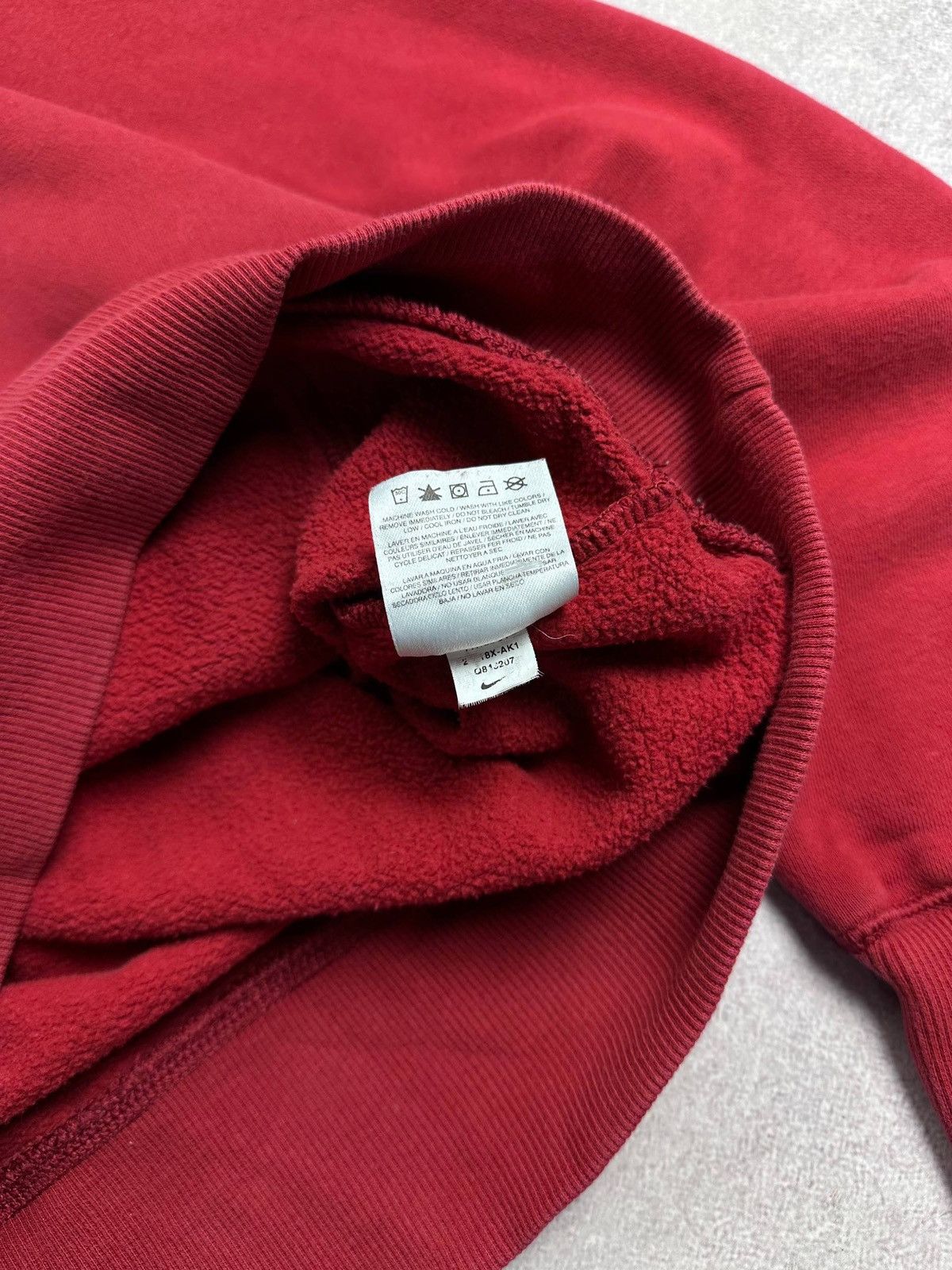 Nike Vintage Nike Arkansas Razorbacks Boxy Hoodie XL Size US XL / EU 56 / 4 - 6 Thumbnail