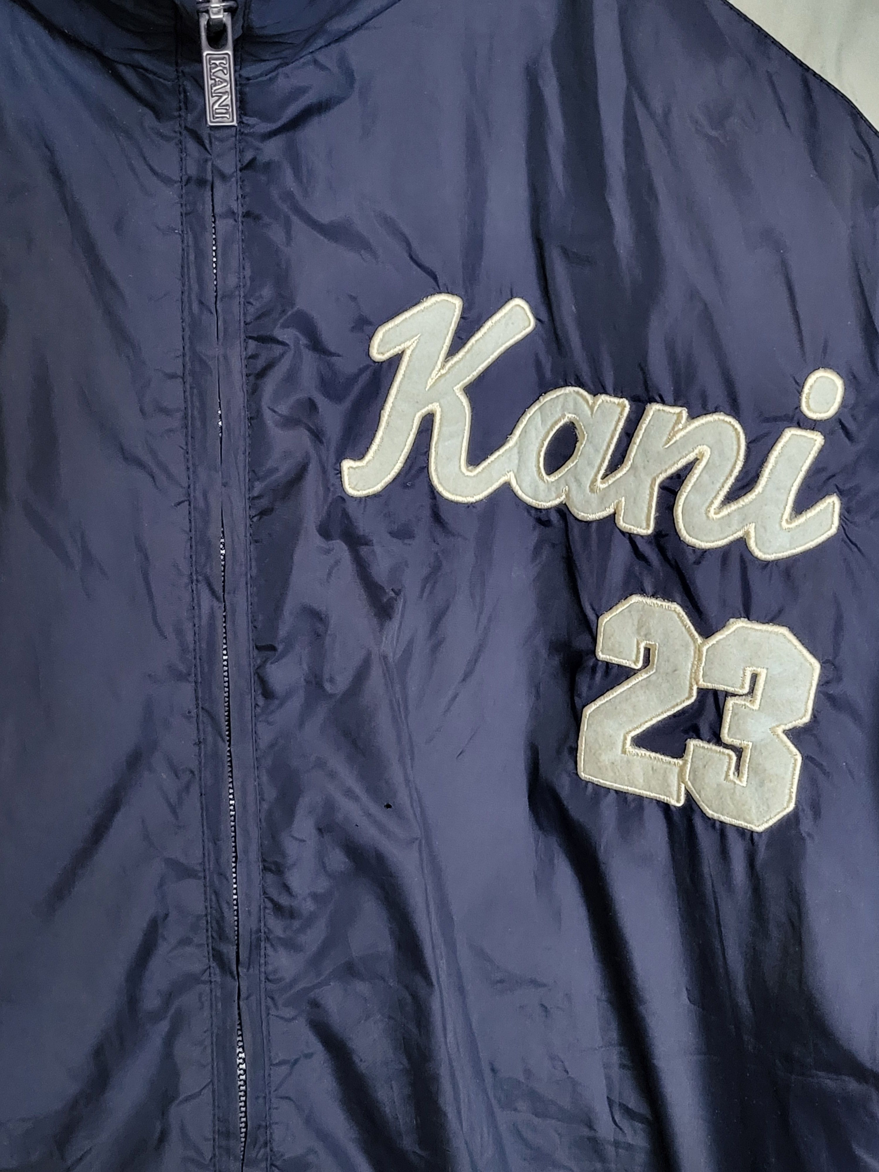 Karl Kani Vintage Karl Kani 23 New York Light Jacket Size US XL / EU 56 / 4 - 6 Thumbnail