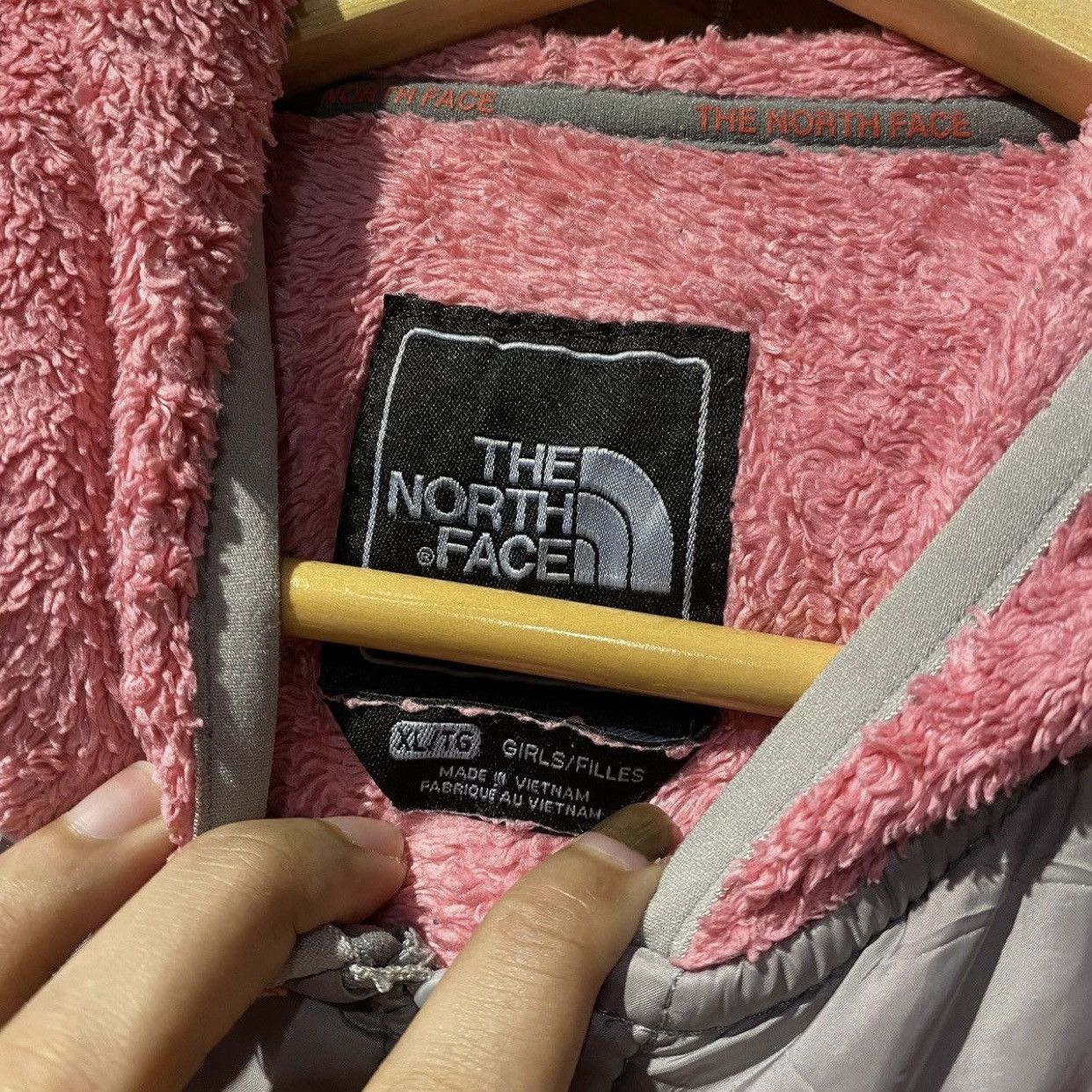 The North Face The North Face Womens Denali Fleece Jacket Size L / US 10 / IT 46 - 8 Thumbnail