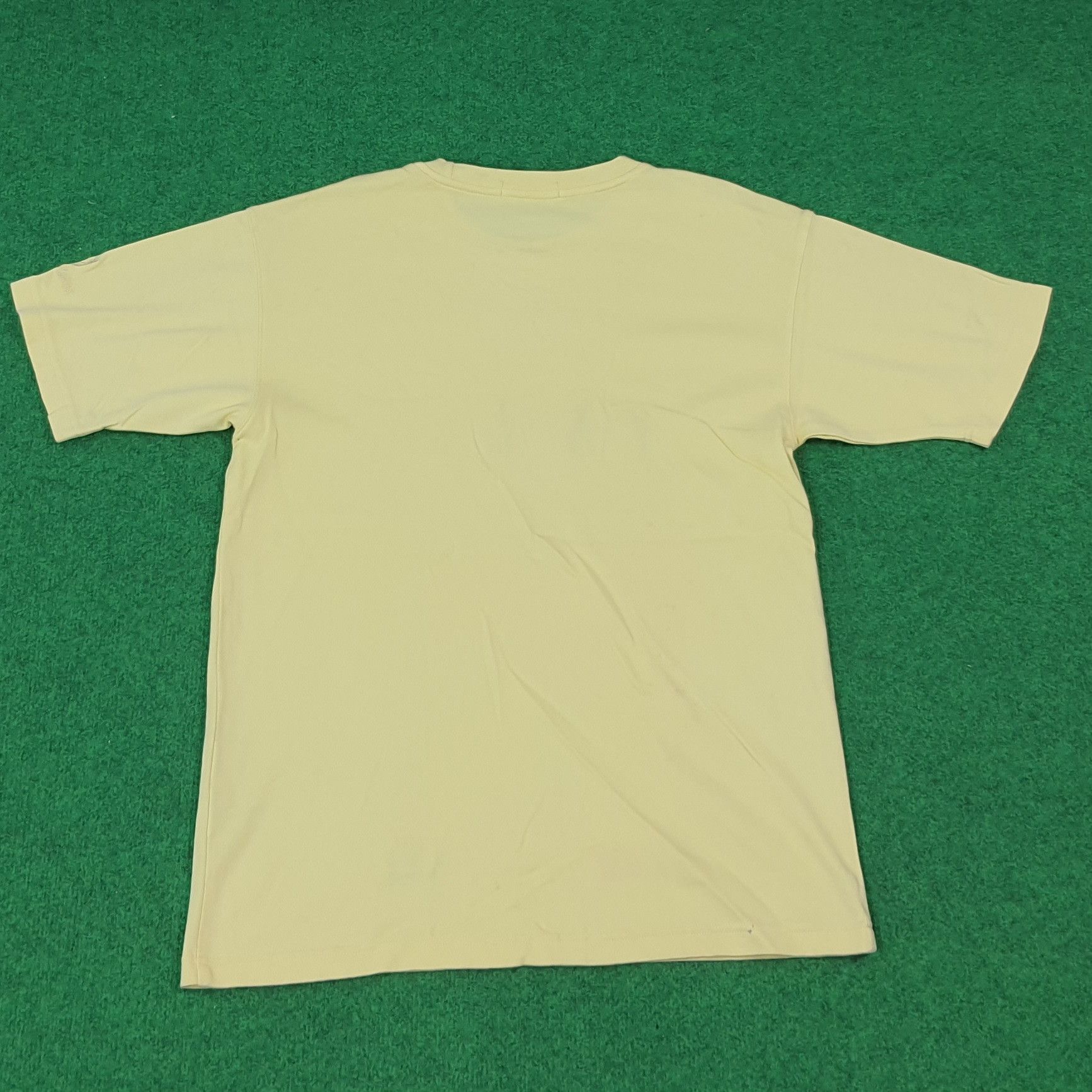 Yves Saint Laurent Vintage YSL Yves Saint Laurent Spell Out Tshirt C27628 Size US M / EU 48-50 / 2 - 3 Thumbnail