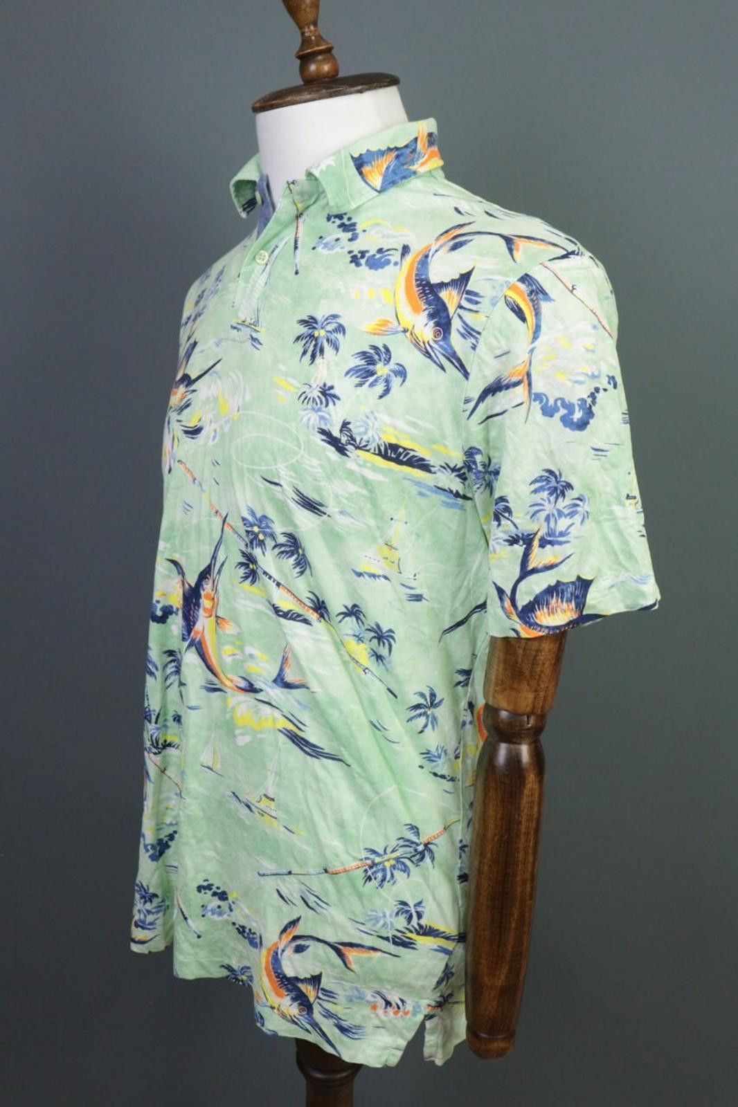 Polo Ralph Lauren Polo Ralph Lauren Classic Fit Green See Polo Shirt Size M Size US M / EU 48-50 / 2 - 12 Thumbnail