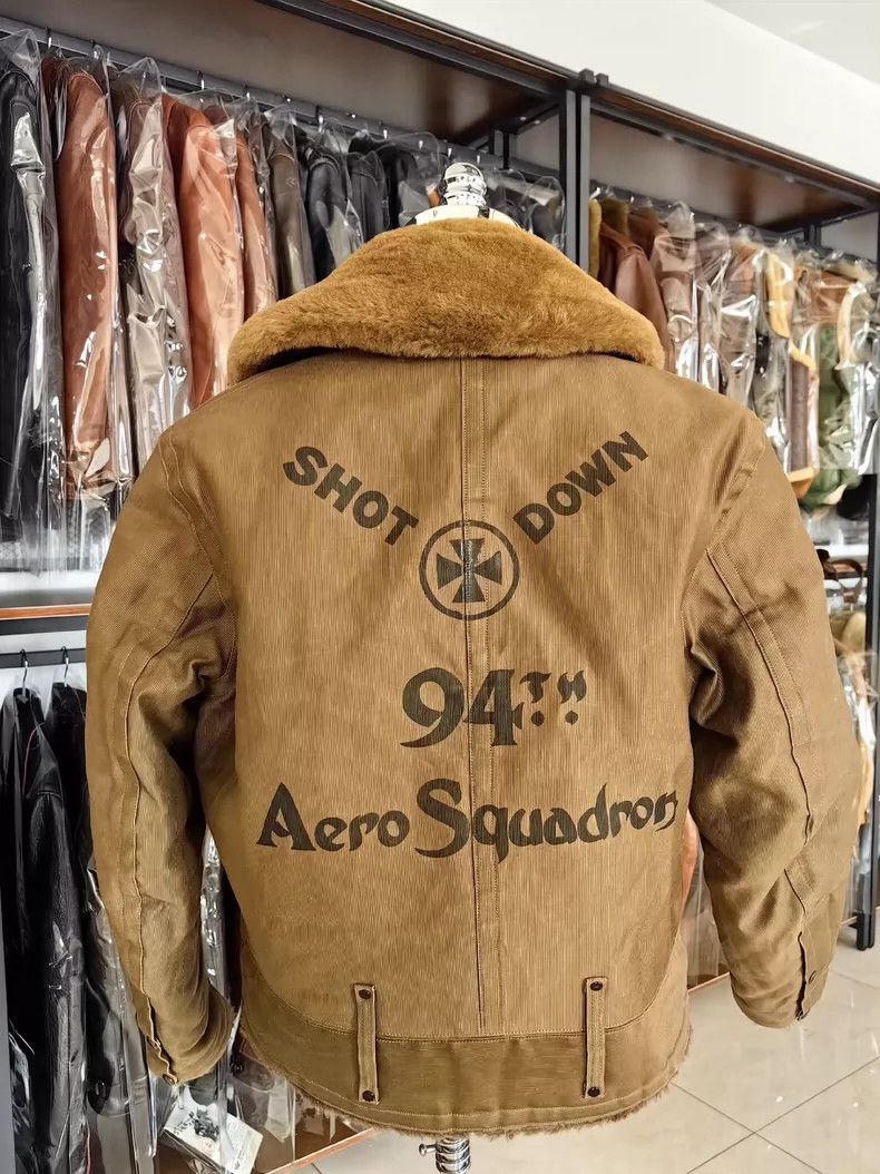 Freewheelers freewheelers Aquaman jacket 2504-Nextarrow Size US XXS / EU 40 - 4 Thumbnail