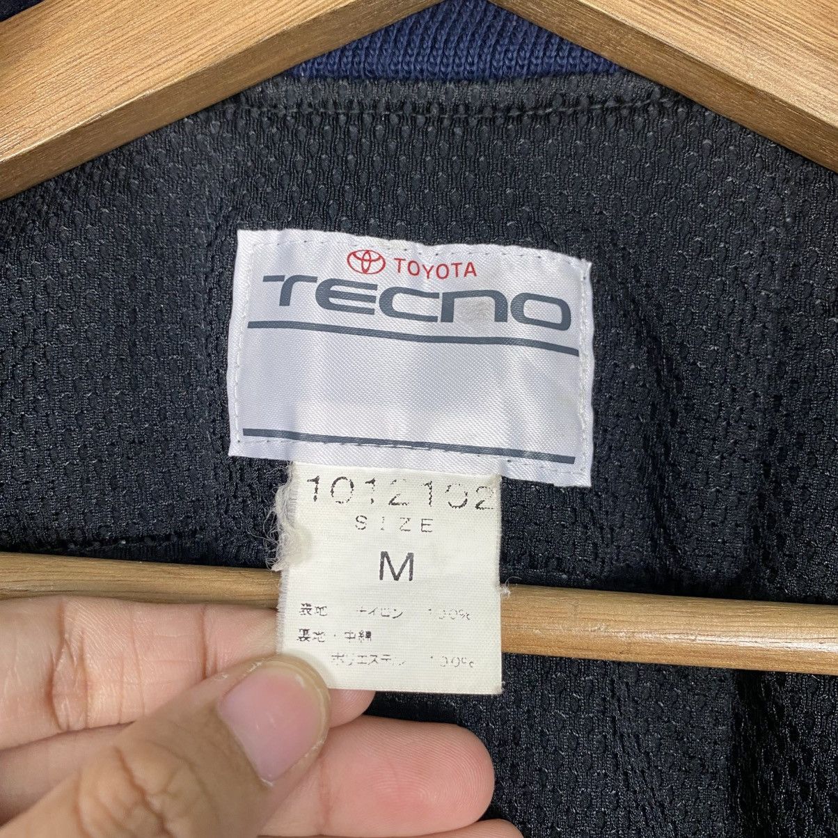 Japanese Brand Toyota techno zipper jacket Size US M / EU 48-50 / 2 - 16 Thumbnail