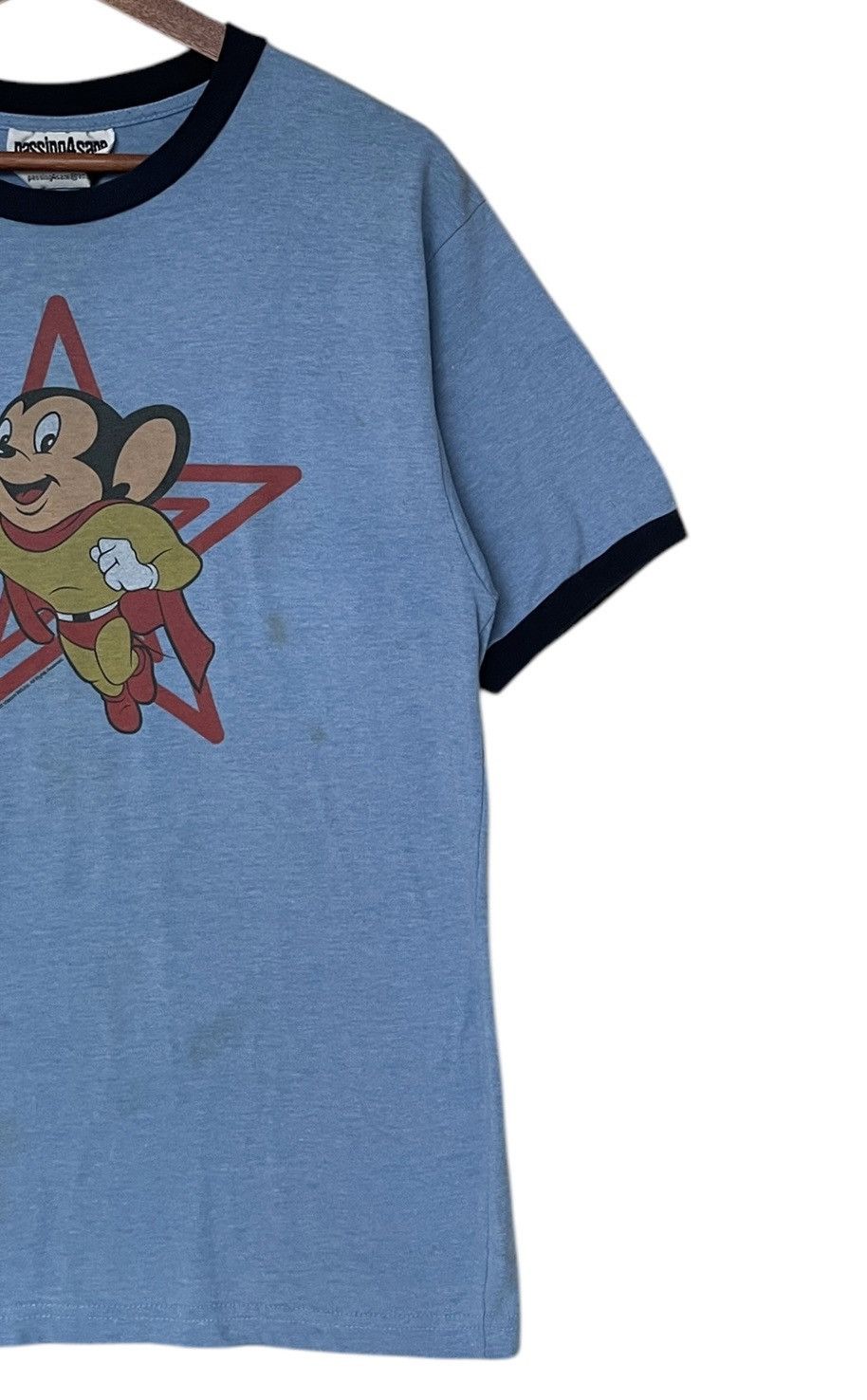 Vintage Vintage Movie Mighty Mouse T-shirt 1990s Size US M / EU 48-50 / 2 - 4 Thumbnail
