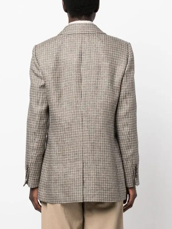 Brunello Cucinelli o1y0725 Blazer in Multicolor Size XS / US 0-2 / IT 36-38 - 4 Thumbnail