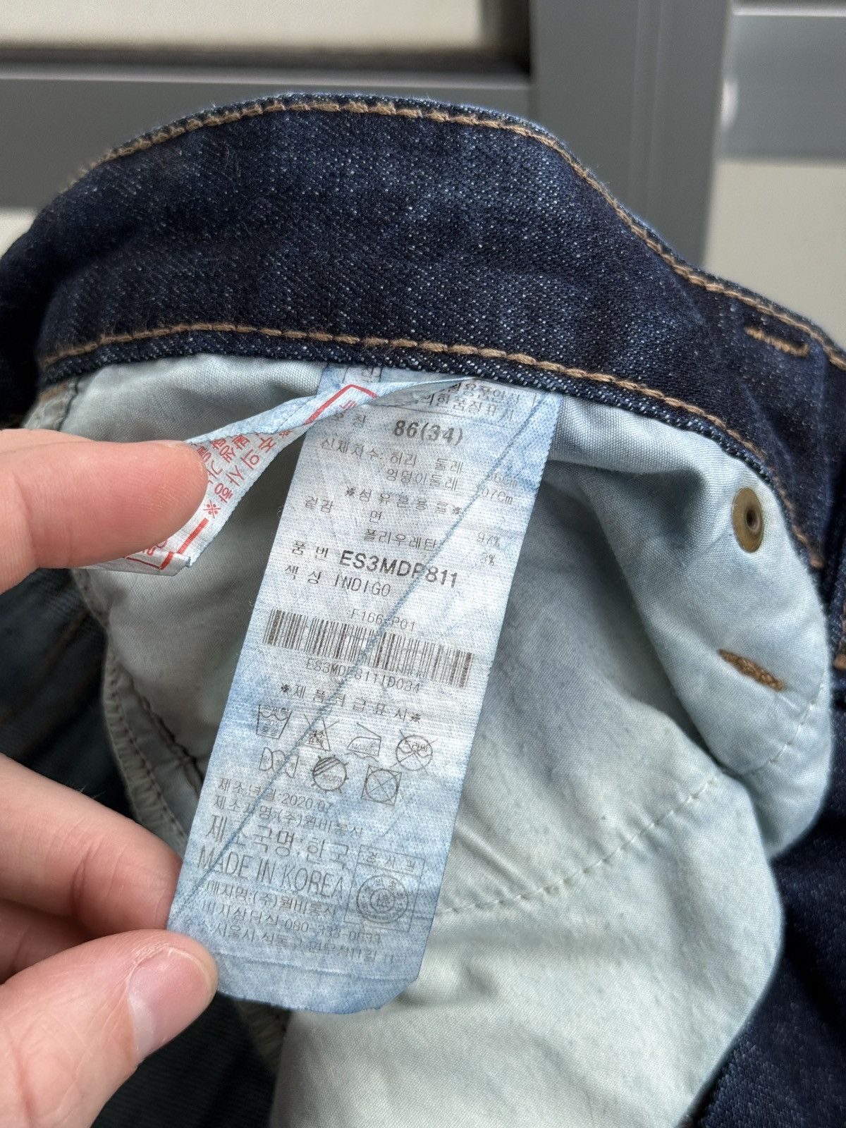 Evisu Vintage Indigo Evisu Japan Jeans Denim Size US 34 / EU 50 - 8 Thumbnail