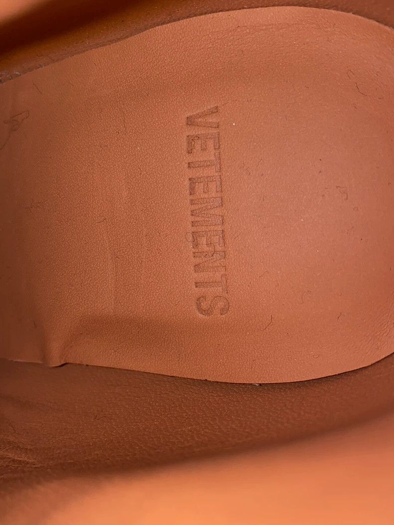 Vetements Vetements Lighter and High-heeled Boots Size US 5.5 / EU 38 - 6 Thumbnail