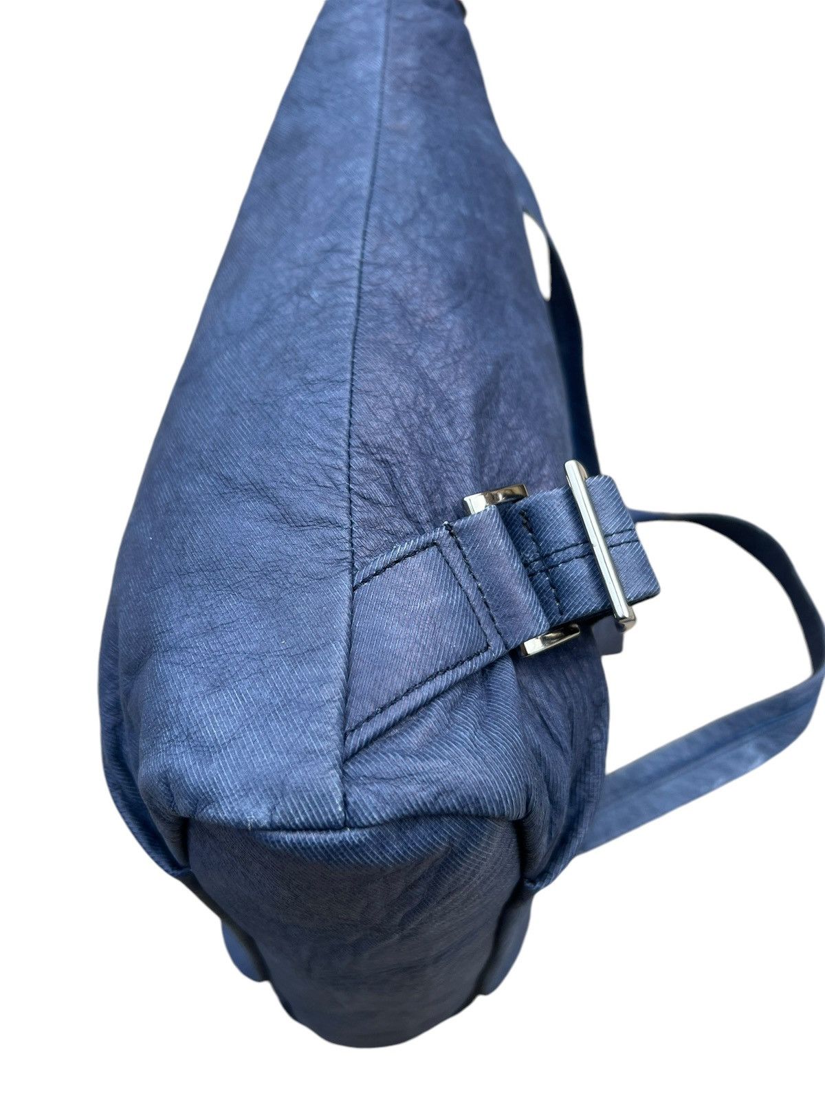 Leather Vintage Brongel Japan Patina Napa Leather 2 Way Backpack Bag Size ONE SIZE - 15 Thumbnail