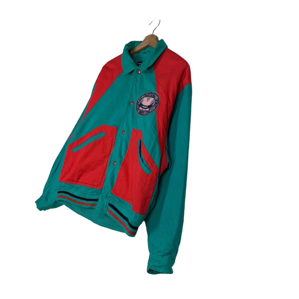 Japanese Brand EUROPEAN TRADITIONAL SPIRIT Gleeman Sherpa Jacket #0069-C5 Size US M / EU 48-50 / 2 - 2 Thumbnail