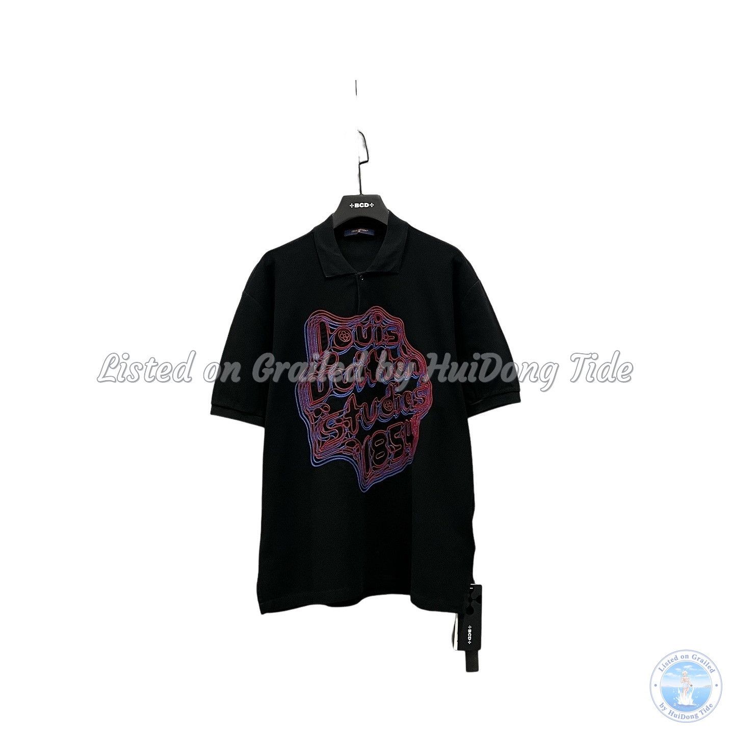 Louis Vuitton Louis Vuitton 1854 Studios Embroidery Polo Size M 