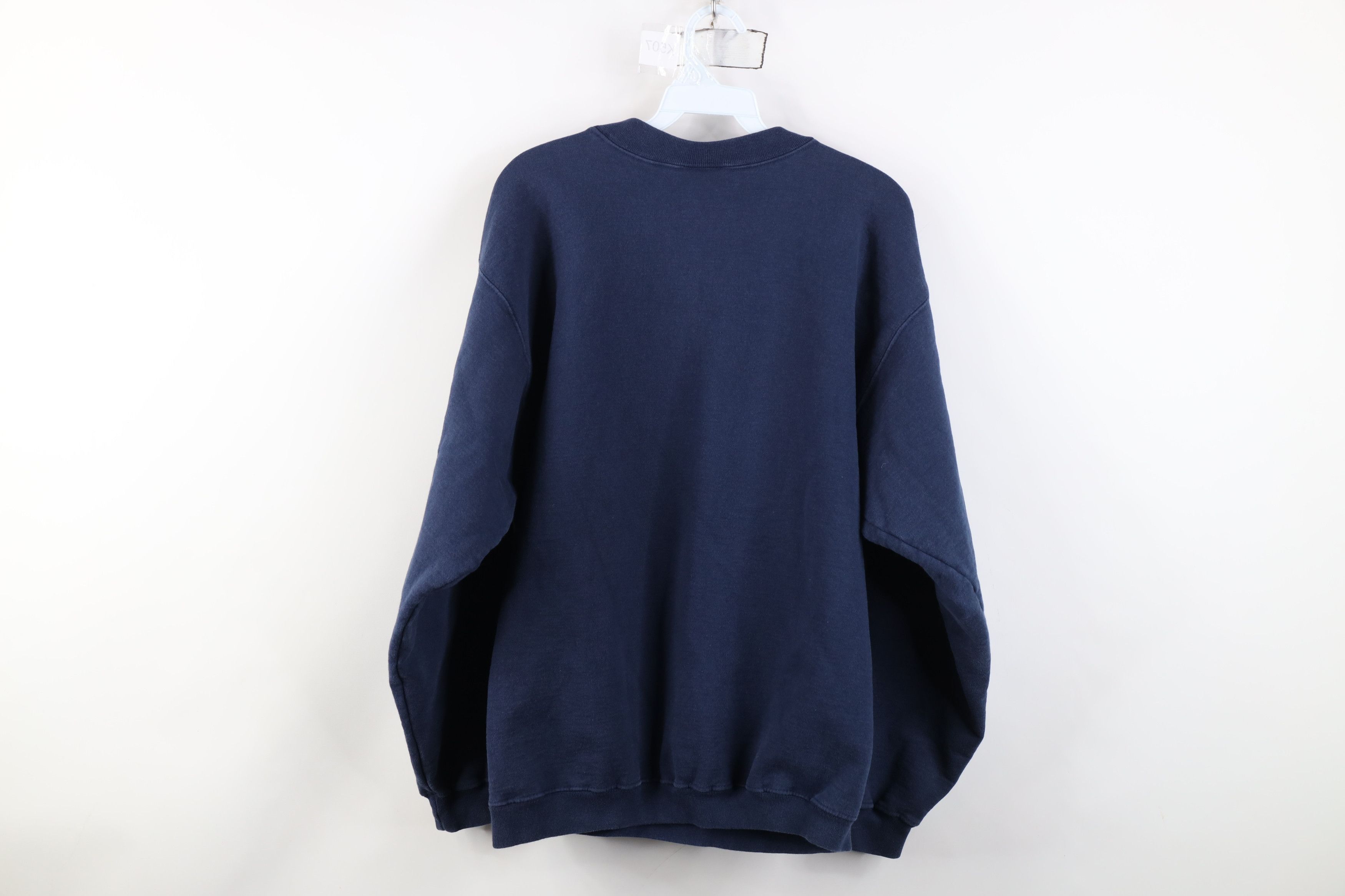 Vintage Vintage 90s Harrahs Las Vegas Casino Sweatshirt Blue USA Size US M / EU 48-50 / 2 - 11 Thumbnail