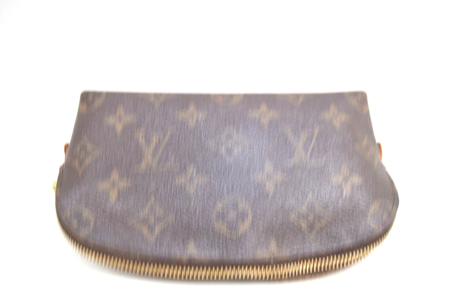 Louis Vuitton Louis Vuitton Cosmetic Pouch Monogram Canvas M47515 Size ONE SIZE - 3 Thumbnail