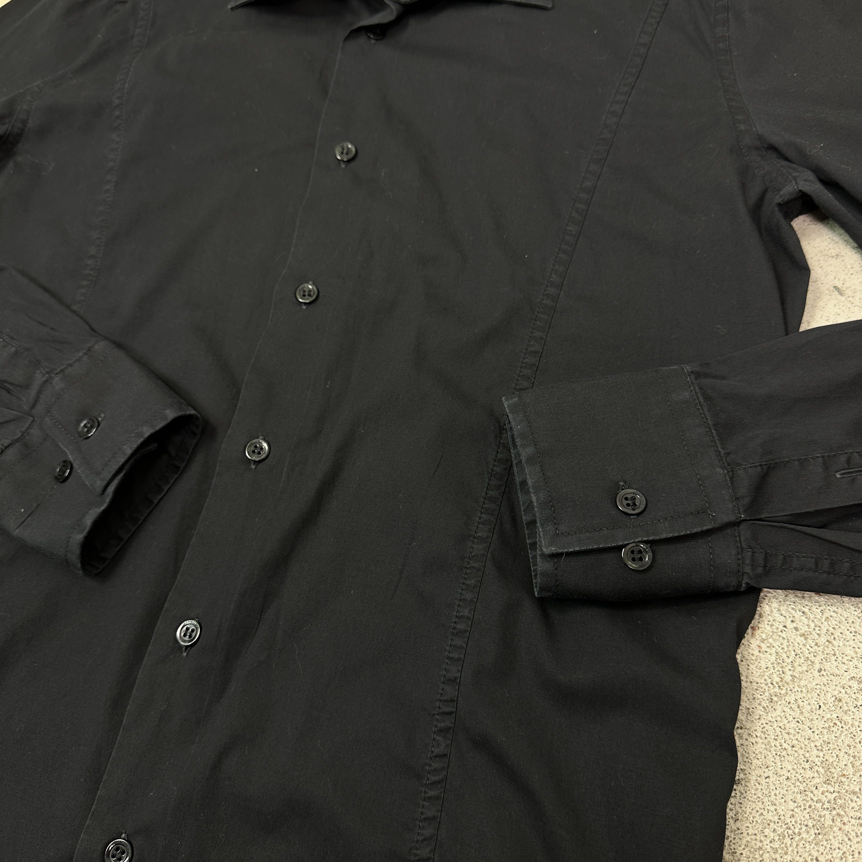 Dirk Bikkembergs Vintage Striped Western Snap Buttons Cowboy Styled Shirt Y2K Size US M / EU 48-50 / 2 - 4 Thumbnail