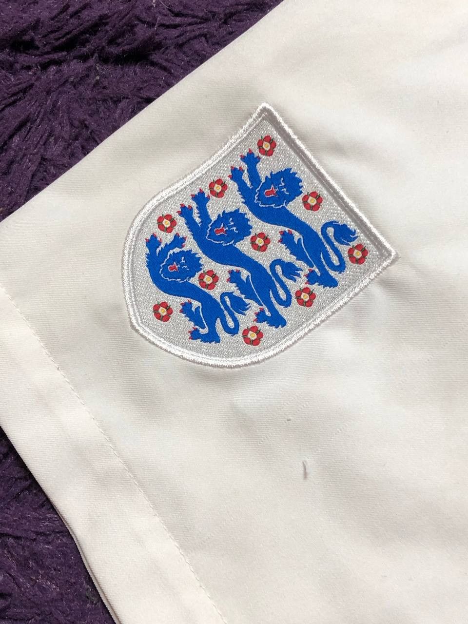Nike shorts NIKE football logo ENGLAND Vintage Y2K DRI-FIT Size US 36 / EU 52 - 3 Thumbnail