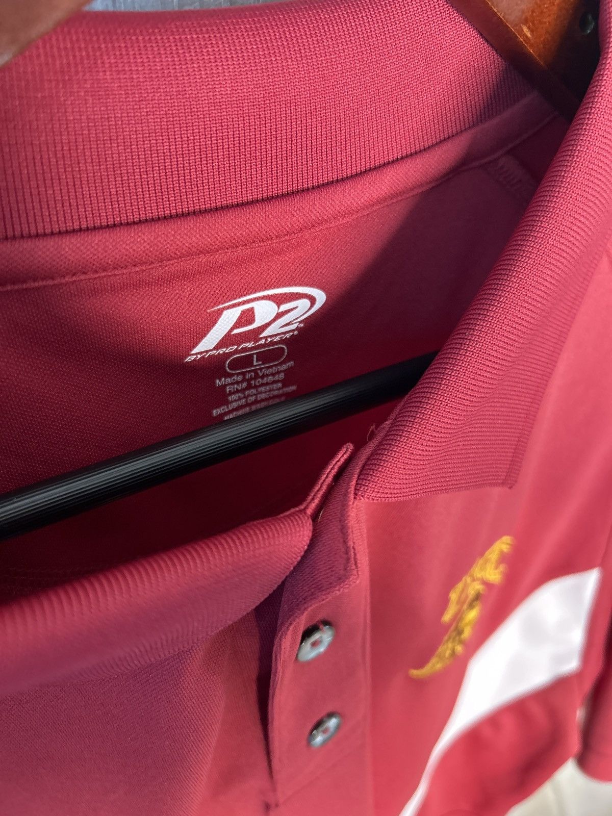 Vintage USC Vintage Polo Size US L / EU 52-54 / 3 - 2 Thumbnail