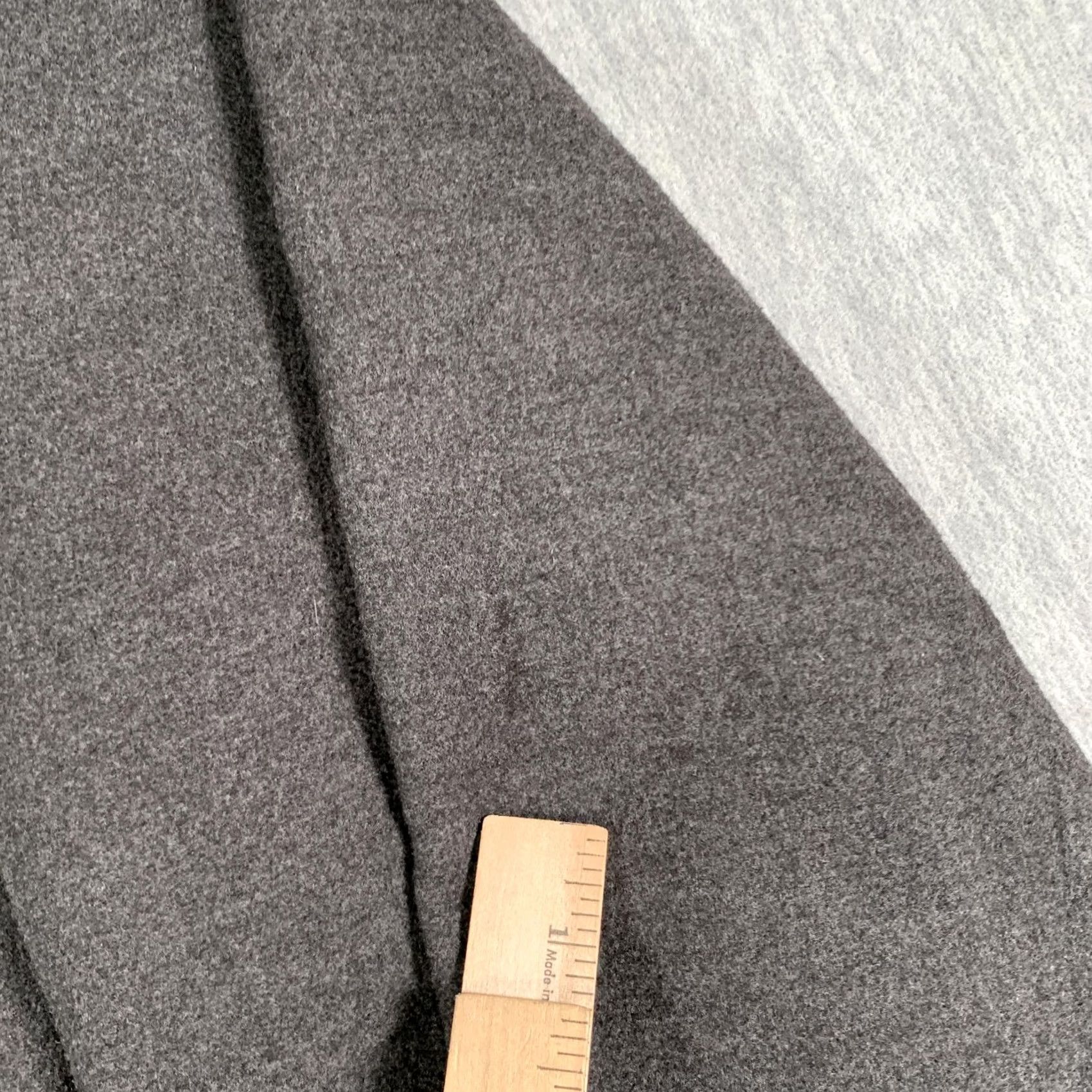 Old Navy Old Navy Womens Coat XXL Gray Double Breasted Pea Coat Wool Blend Minimaist Lined Pocket Button Front Size XXL / US 16-18 / IT 52-54 - 5 Thumbnail