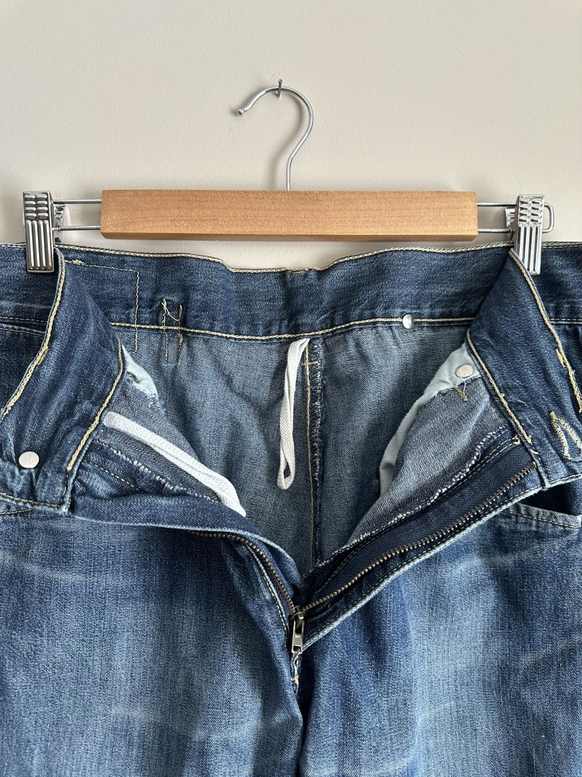 Levi's Levi’s Engineered Jeans Twisted Seam Buckle-Back Denim Size US 30 / EU 46 - 9 Thumbnail
