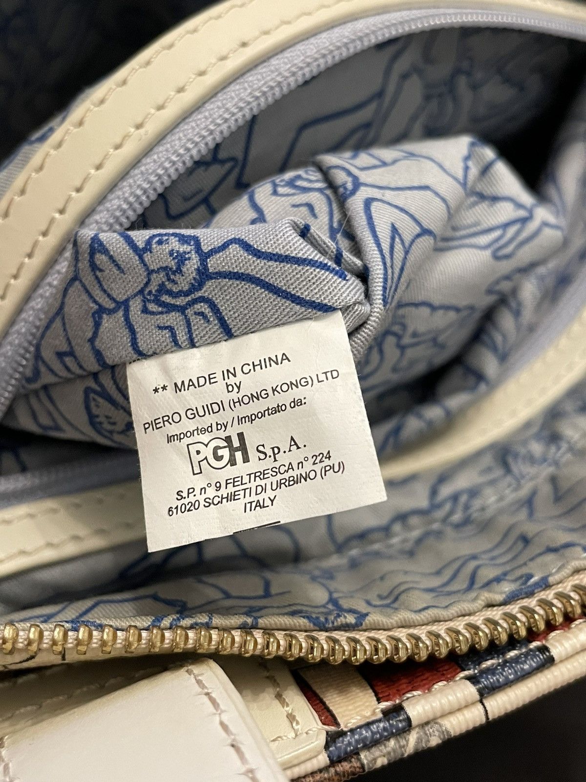 Vintage Piero Guidi Handbag Size ONE SIZE - 22 Thumbnail