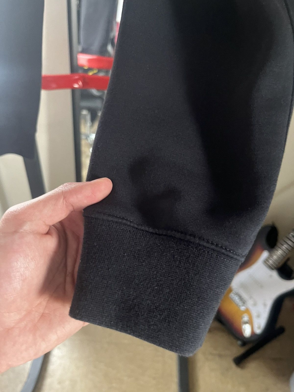 Nike Nike fleece sweats Size US 30 / EU 46 - 2 Thumbnail