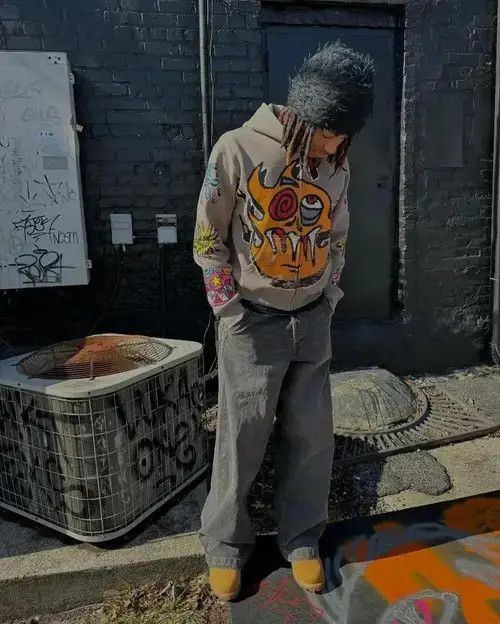 Other Kusuno x Nami Khakis Color American Gothic trendy Hoodie Size US S / EU 44-46 / 1 - 8 Thumbnail