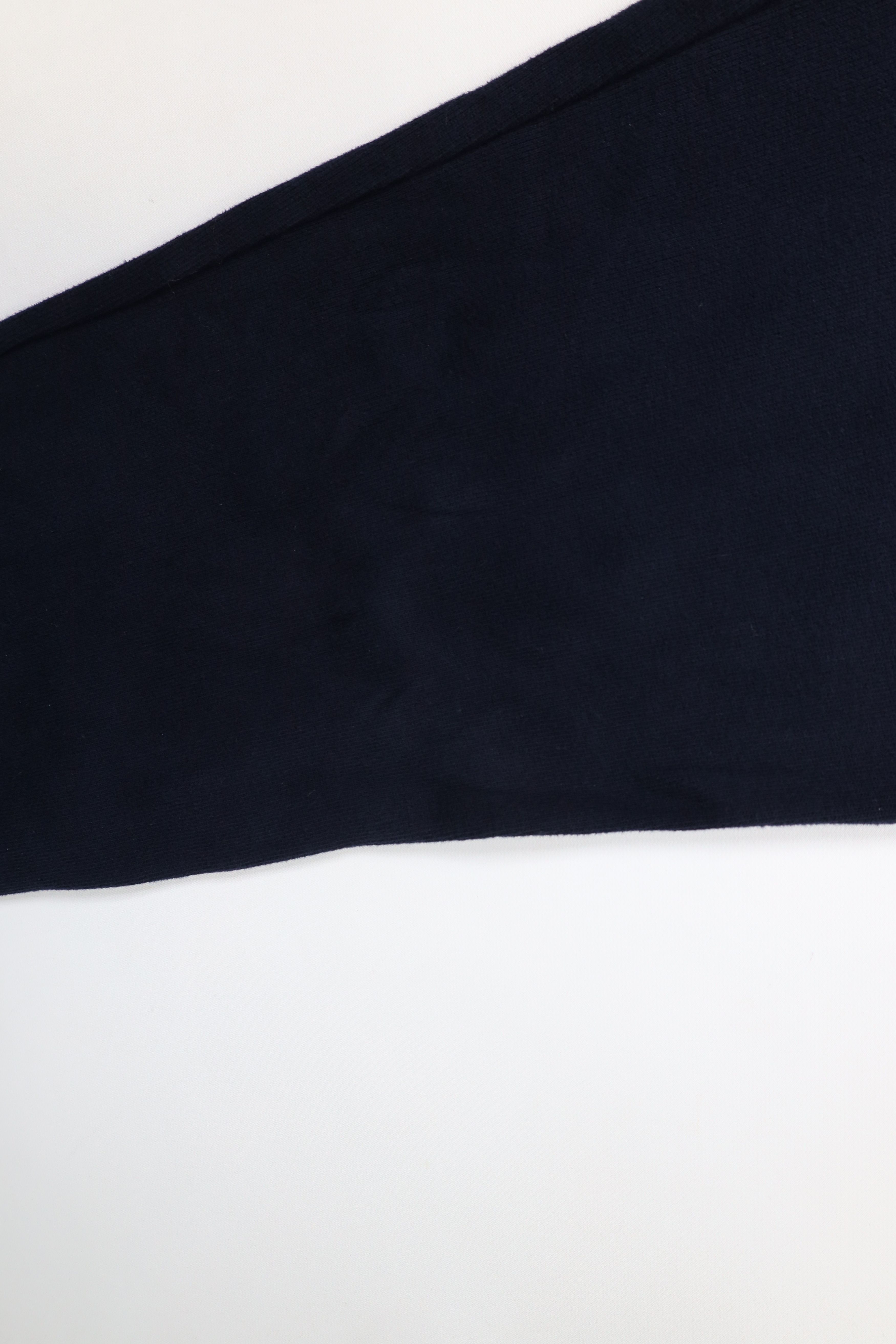 Ralph Lauren × Vintage Vintage 90s Ralph Lauren Ribbed KnitWide Leg Sweatpants Blue Size US 36 / EU 52 - 10 Thumbnail