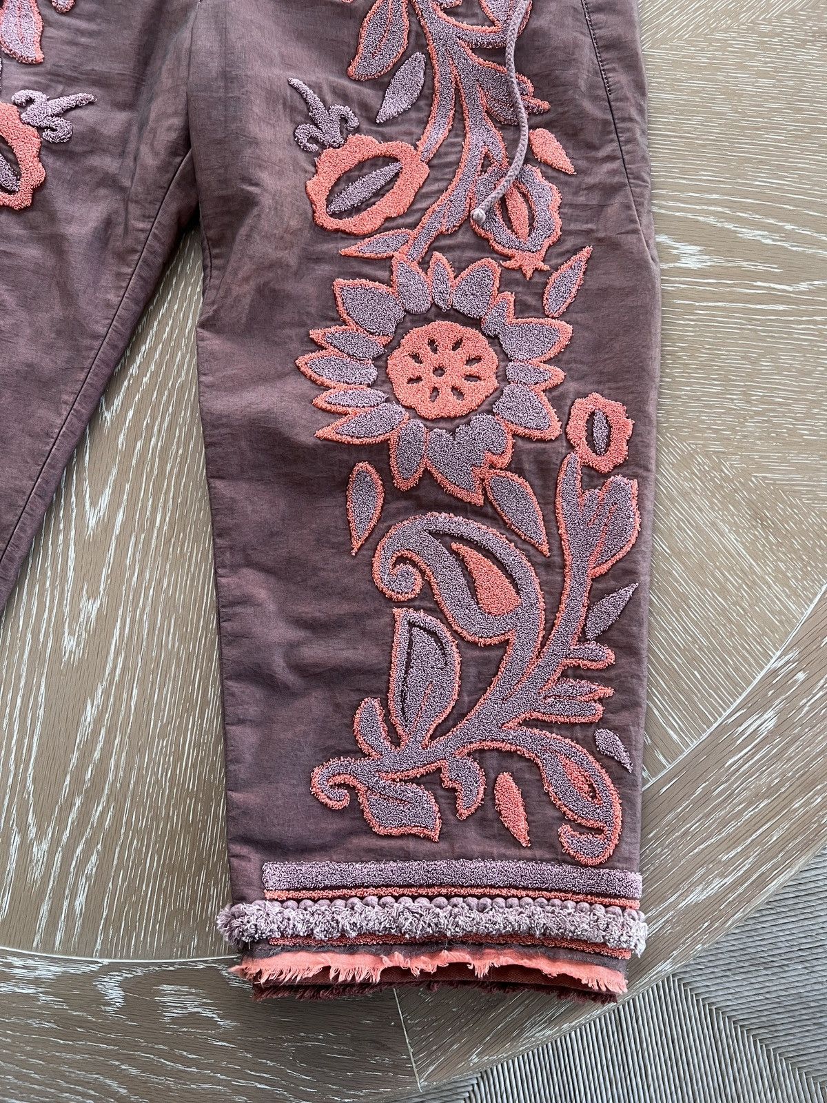Craig Green AW23 Craig Green Tapestry Red Floral Pants L Men’s Size US 36 / EU 52 - 5 Thumbnail