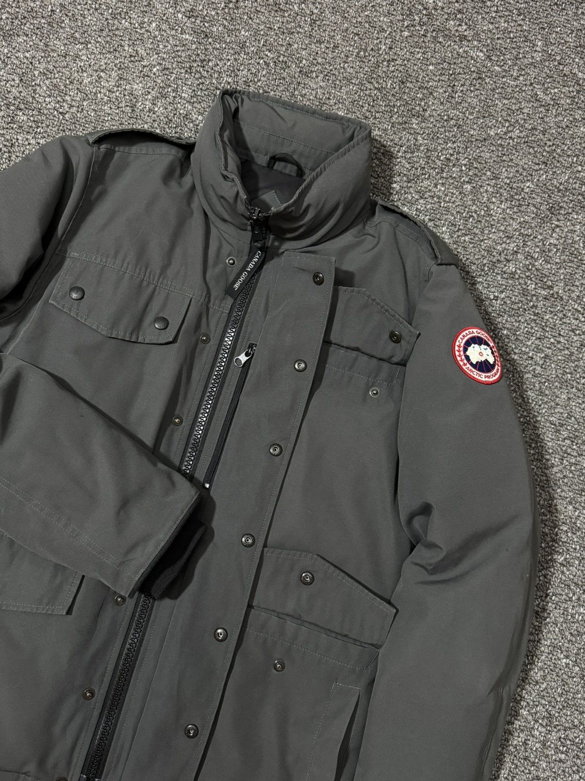Canada Goose Canada Goose Burnett parka Size US S / EU 44-46 / 1 - 4 Thumbnail