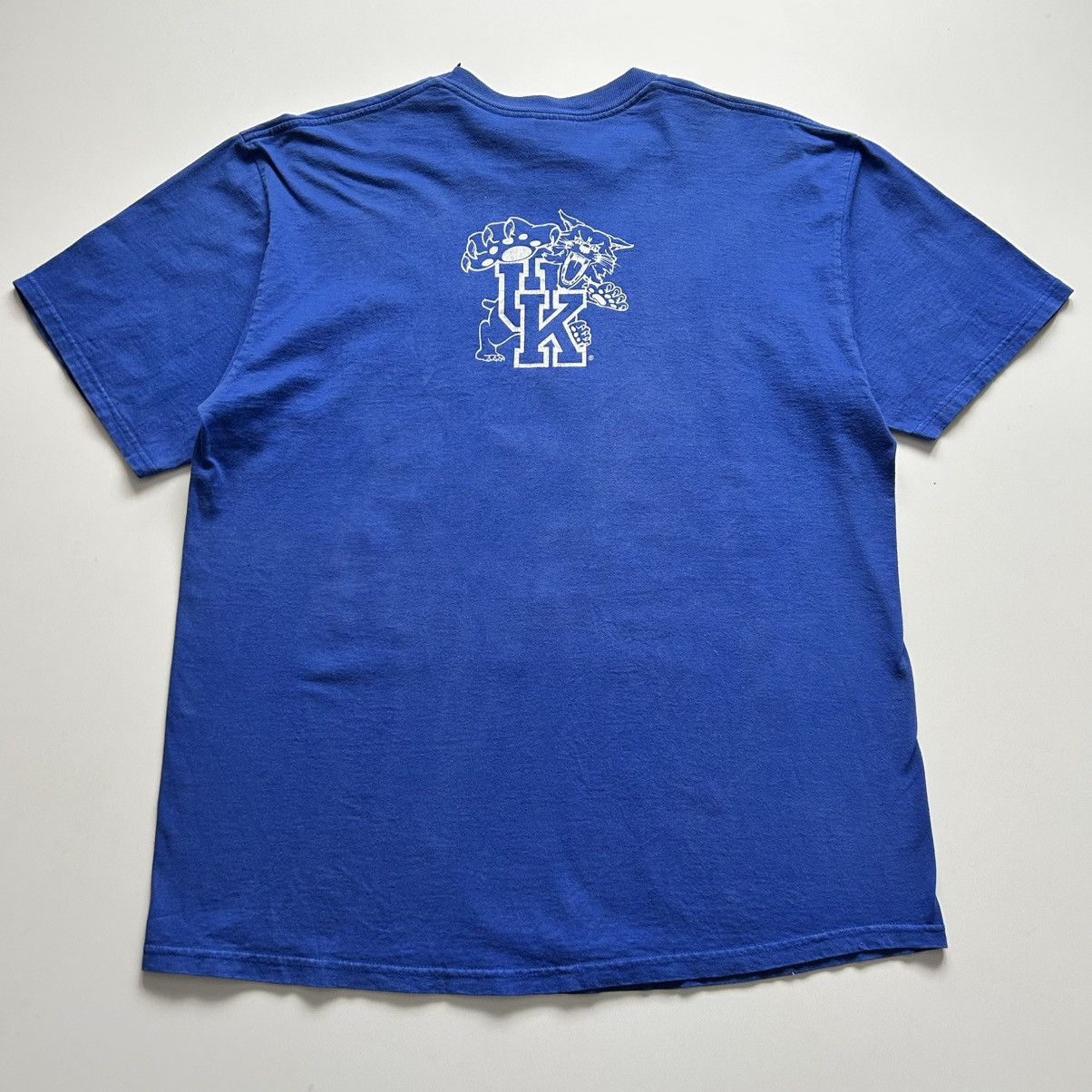 Jerzees Vintage 90s Kentucky Wildcats NCAA Basketball Shirt XL Rare Size US XL / EU 56 / 4 - 7 Thumbnail