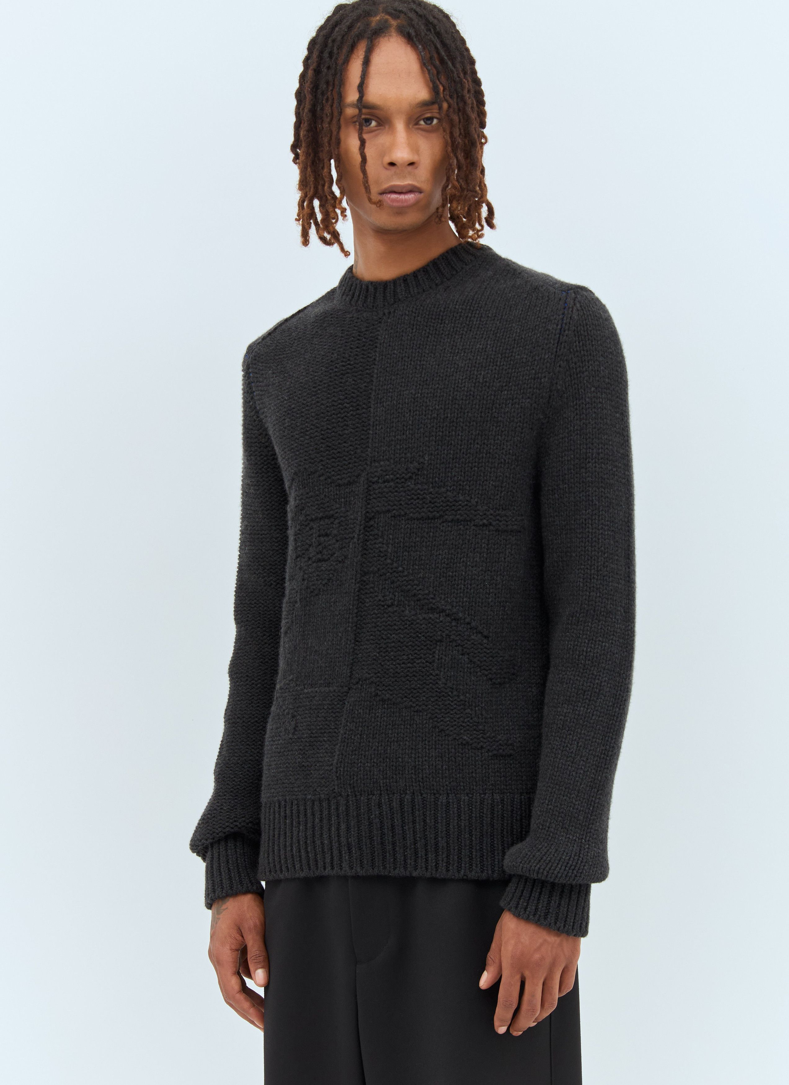 Burberry Cashmere Sweater Size US L / EU 52-54 / 3 - 1 Thumbnail