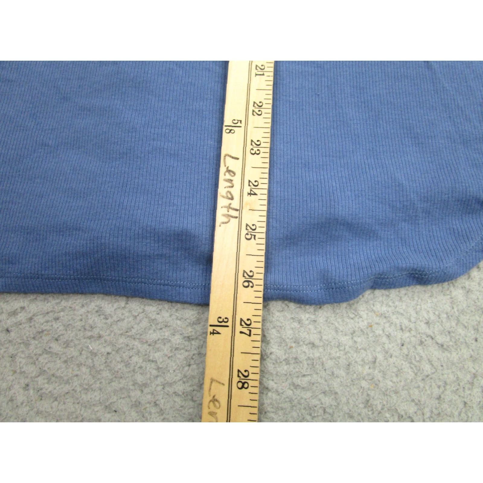 Richer Poorer RicherPoorer Shirt Womens XS Button Up Long Sleeve Tencel Wool Blend Pocket Size XS / US 0-2 / IT 36-38 - 7 Thumbnail