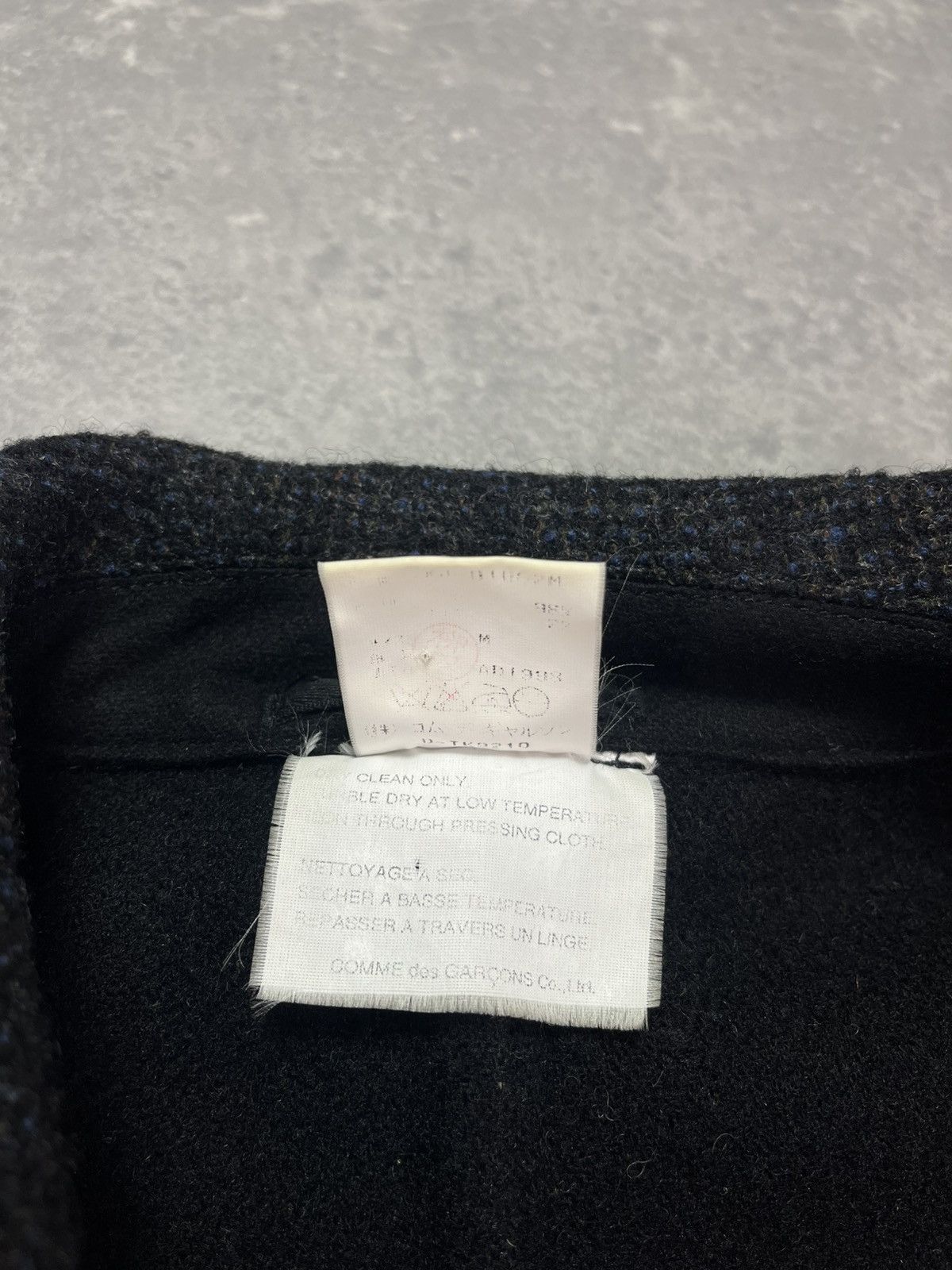 Comme des Garcons Homme Plus AD1998 Comme Des Garcons Homme Plus Striped Coat M L Size US M / EU 48-50 / 2 - 13 Thumbnail
