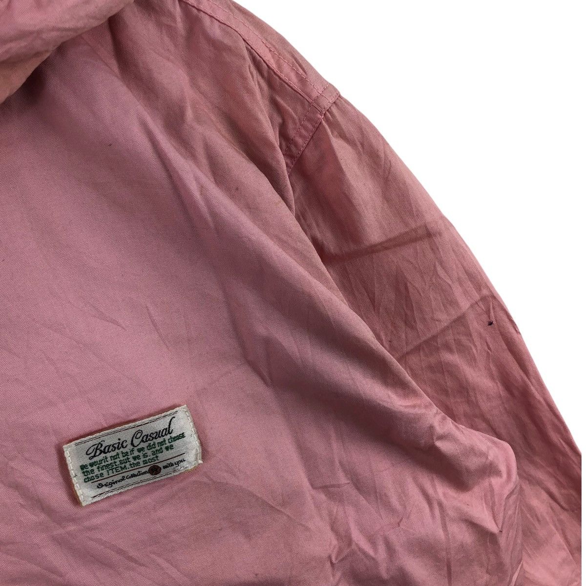 Japanese Brand × Vintage Vintage GEMBONY Super Edition Jacket Pink Colour Woman Size M / US 6-8 / IT 42-44 - 3 Thumbnail