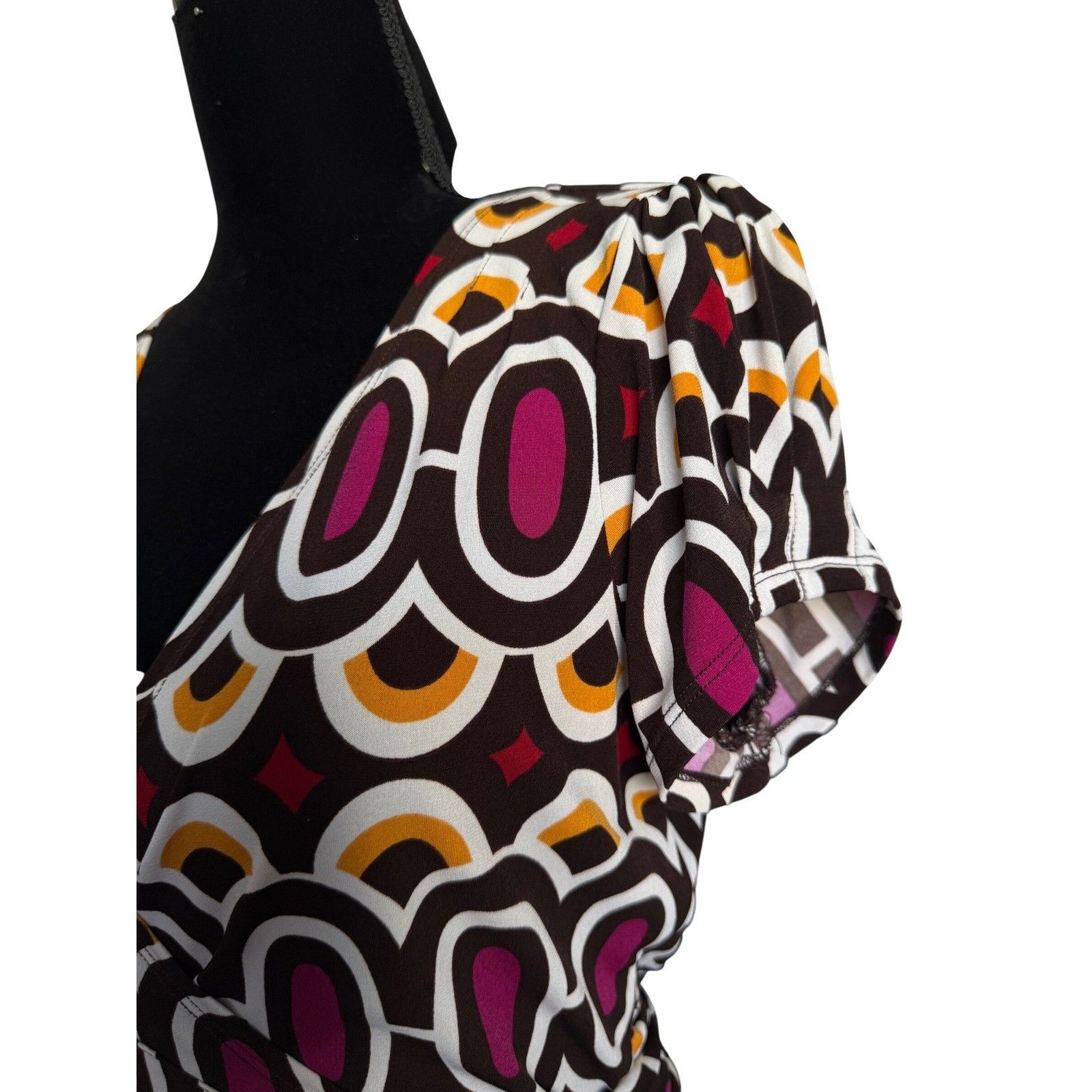 Other Bisou Bisou Wrap Dress Size XL / US 12-14 / IT 48-50 - 3 Thumbnail