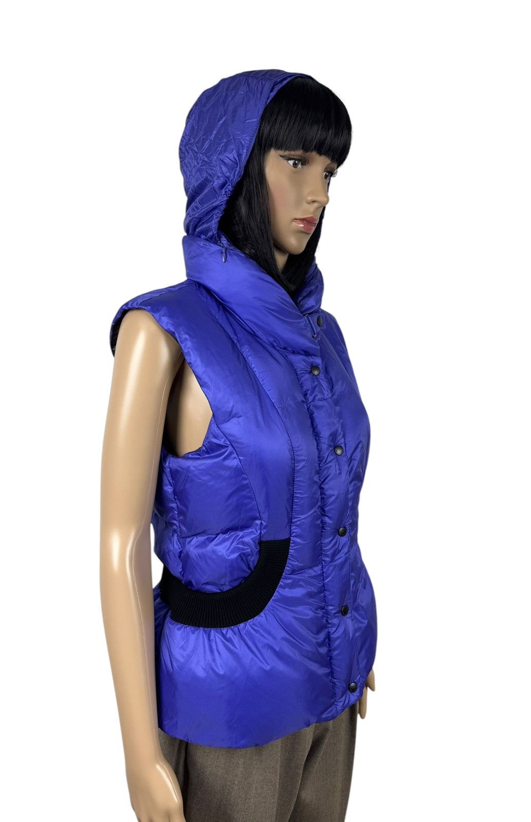Other Marc Cain Down Vest Gilet Quilted size M Size M / US 6-8 / IT 42-44 - 11 Thumbnail