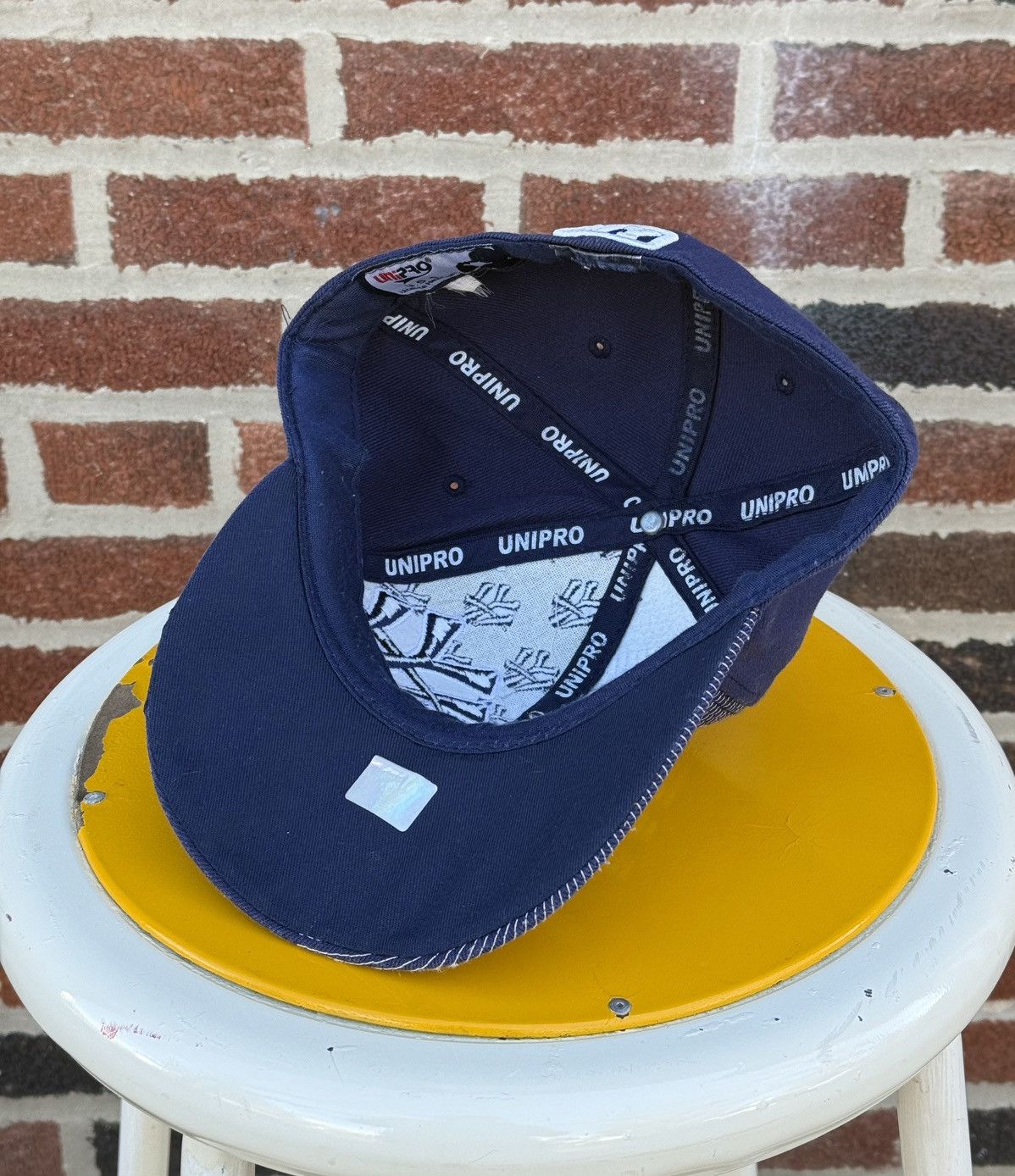 Other Vintage 00’s New York NY UniPro USA Multi-Logo SnapBack Size ONE SIZE - 7 Thumbnail