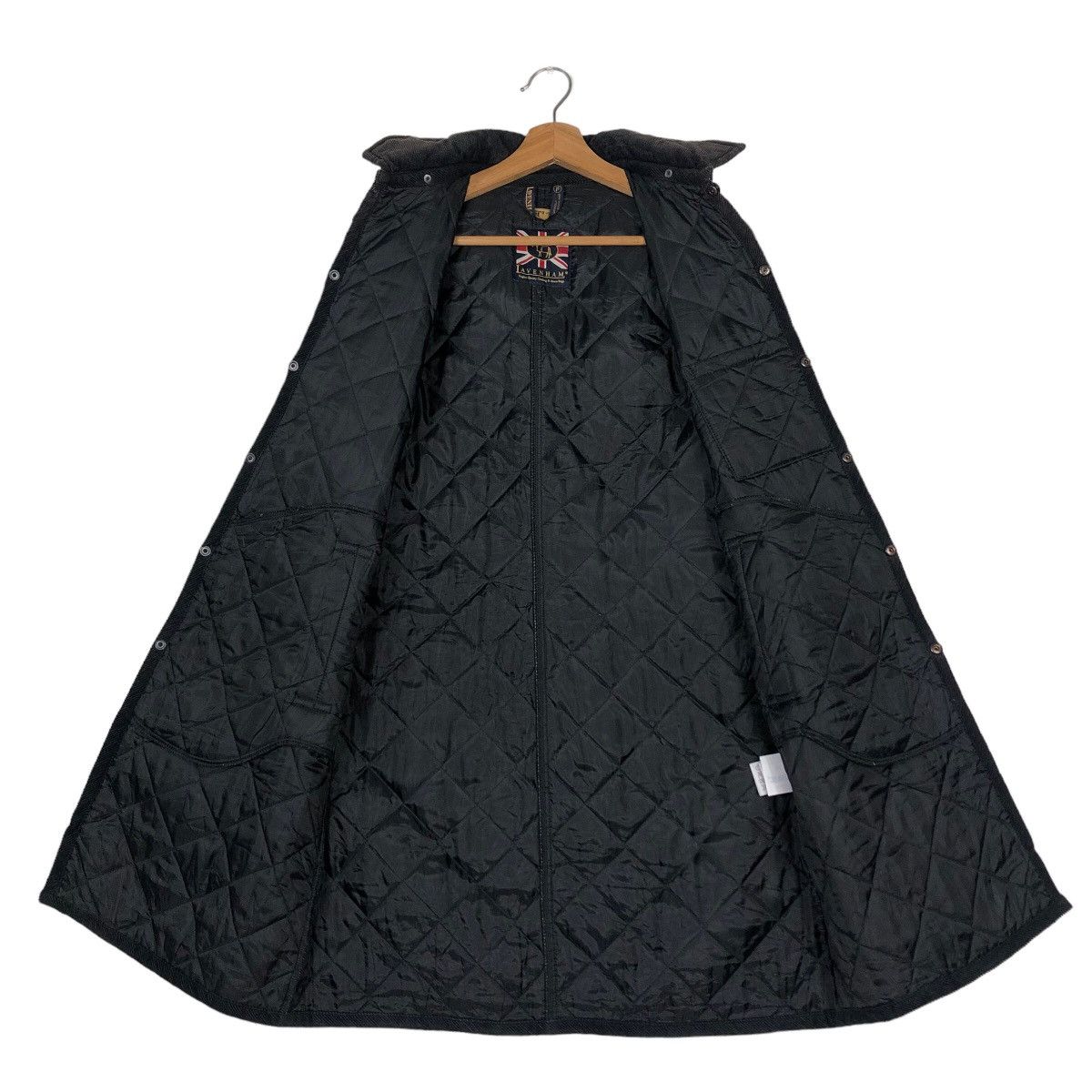 Japanese Brand 🔥Vintage Long Jacket Button Lavenham England Quilted Design Size US M / EU 48-50 / 2 - 13 Thumbnail