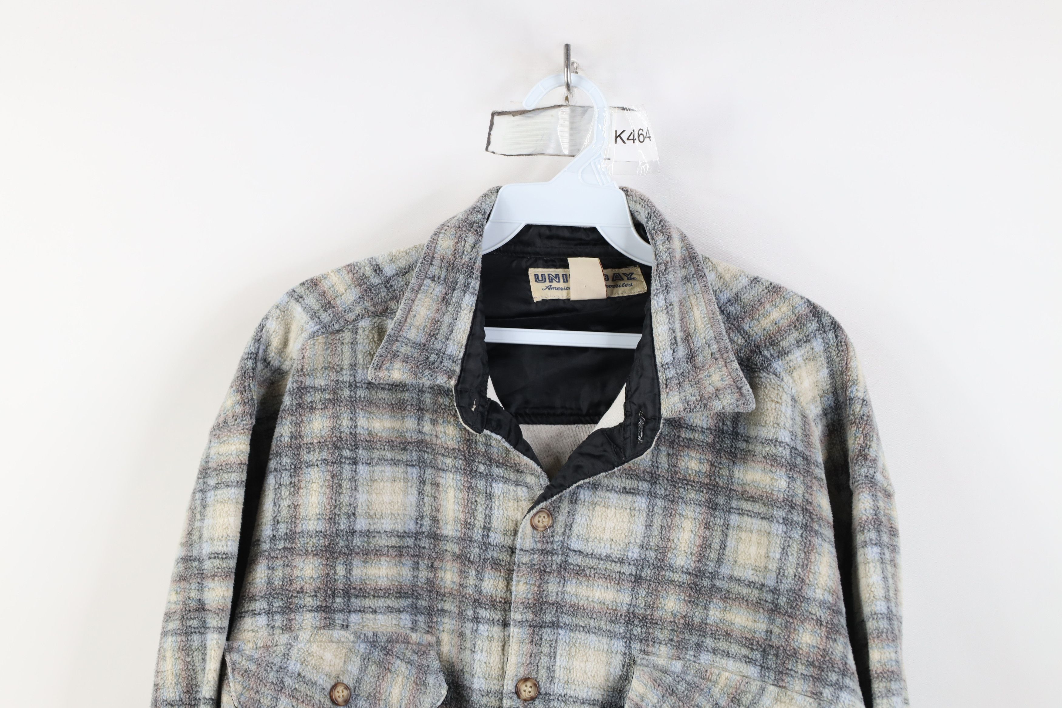 UNIONBAY Vintage 90s Unionbay Surfing Button Shirt Jacket Jac Shirt Size US M / EU 48-50 / 2 - 2 Thumbnail