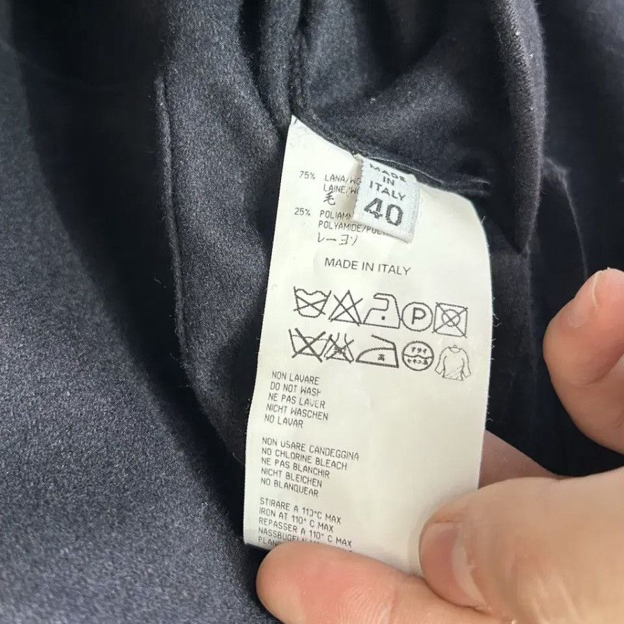 Maison Margiela Maison Margiela AW01 Reversible Wool Jacket Size US XXS / EU 40 - 6 Thumbnail