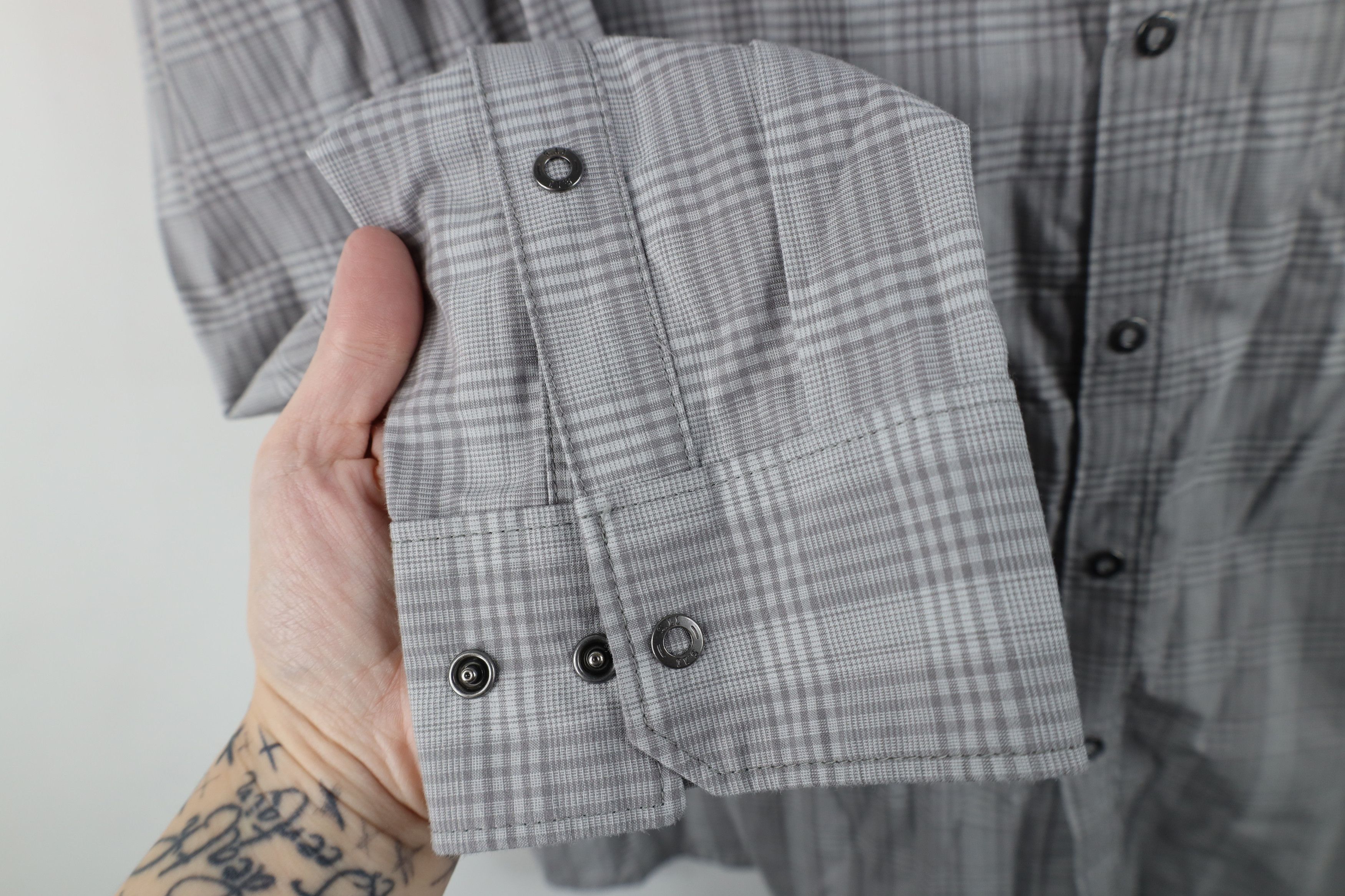 Vintage 5.11 Tactical Series Snap Button Collared Button Shirt Size US L / EU 52-54 / 3 - 6 Thumbnail