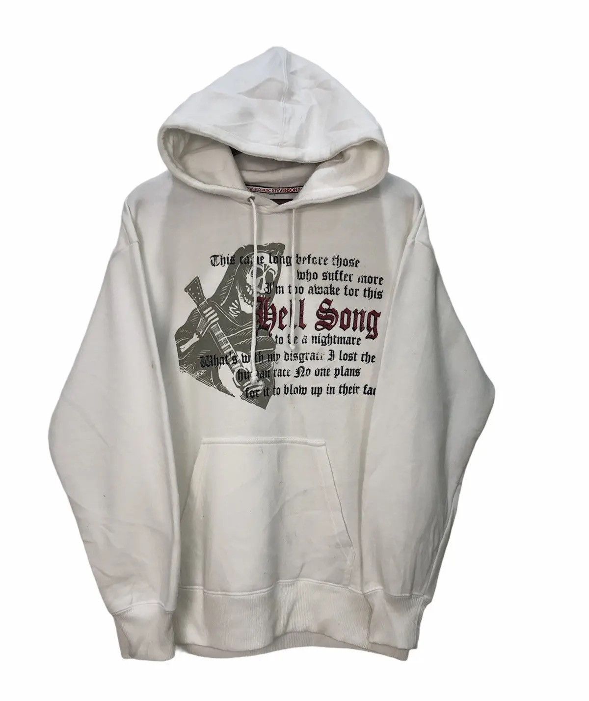 Other Bell Skrull Metallica Pullover Adjustable Hooded Sweater Size US L / EU 52-54 / 3 - 2 Thumbnail