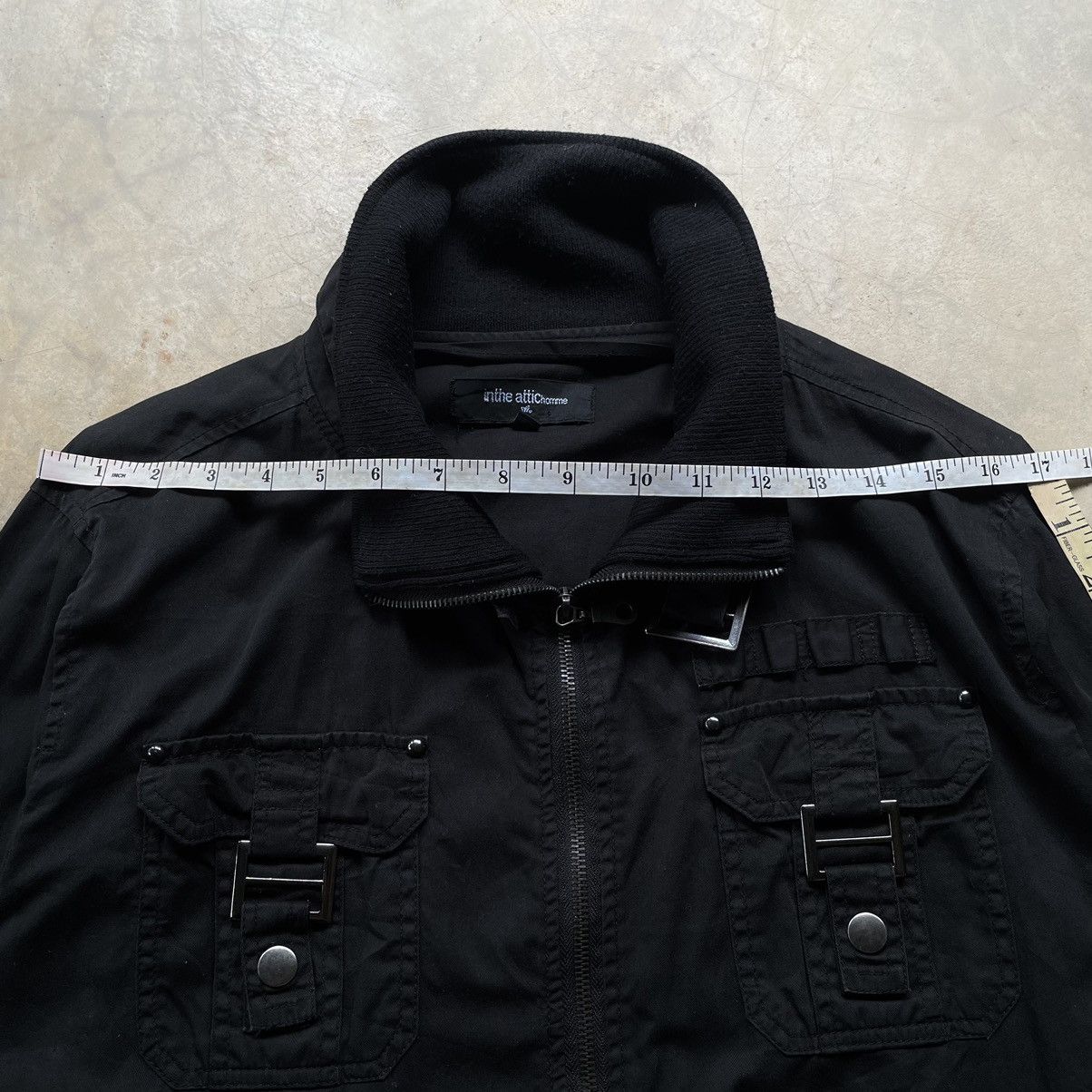 In The Attic 🇯🇵 In the attic Gothic Punk Utility Bondage Style Jacket Size US M / EU 48-50 / 2 - 19 Thumbnail
