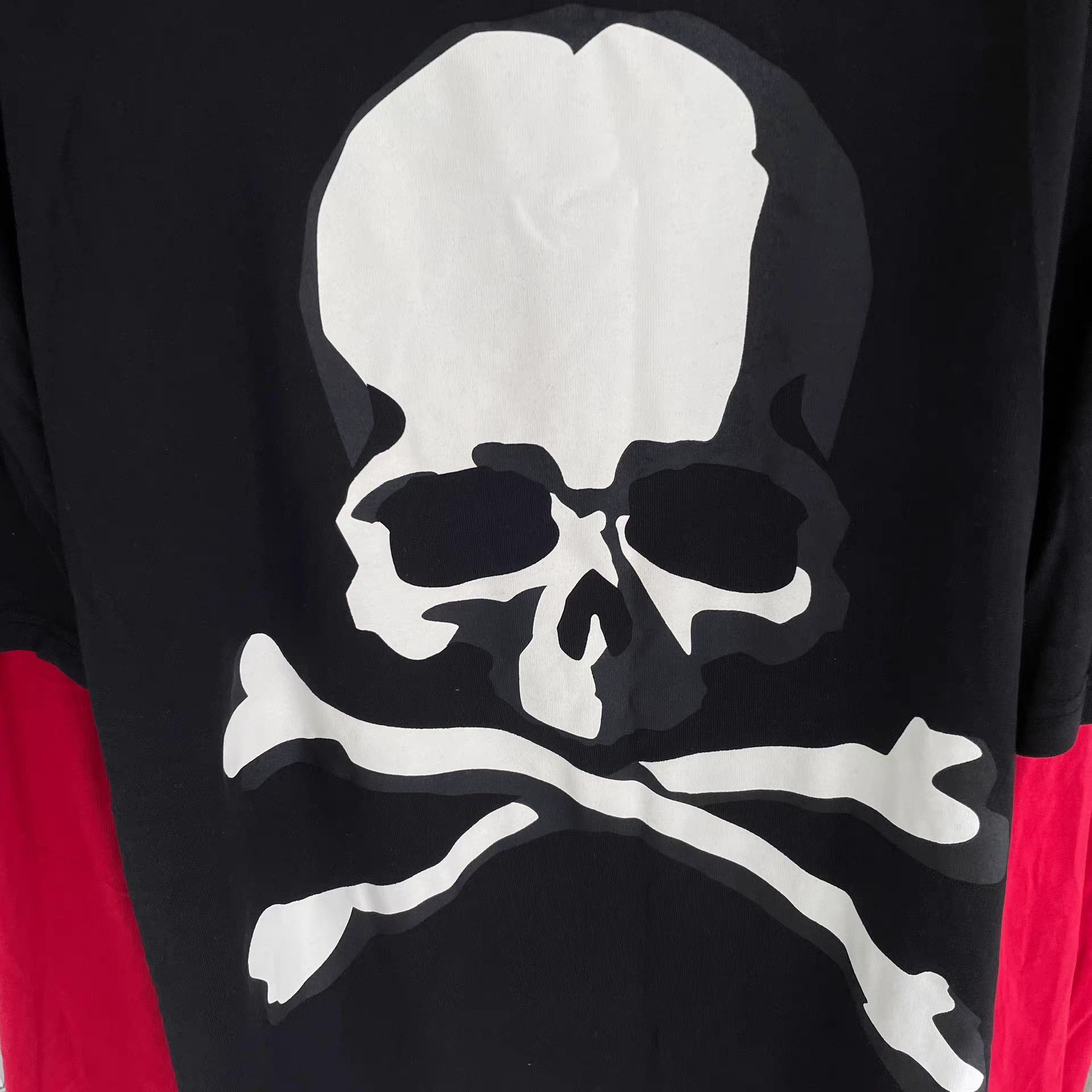 Dr. Martens Mastermind Japan MMJ Skull Fake Two-Piece Long Sleeve Size US L / EU 52-54 / 3 - 5 Thumbnail