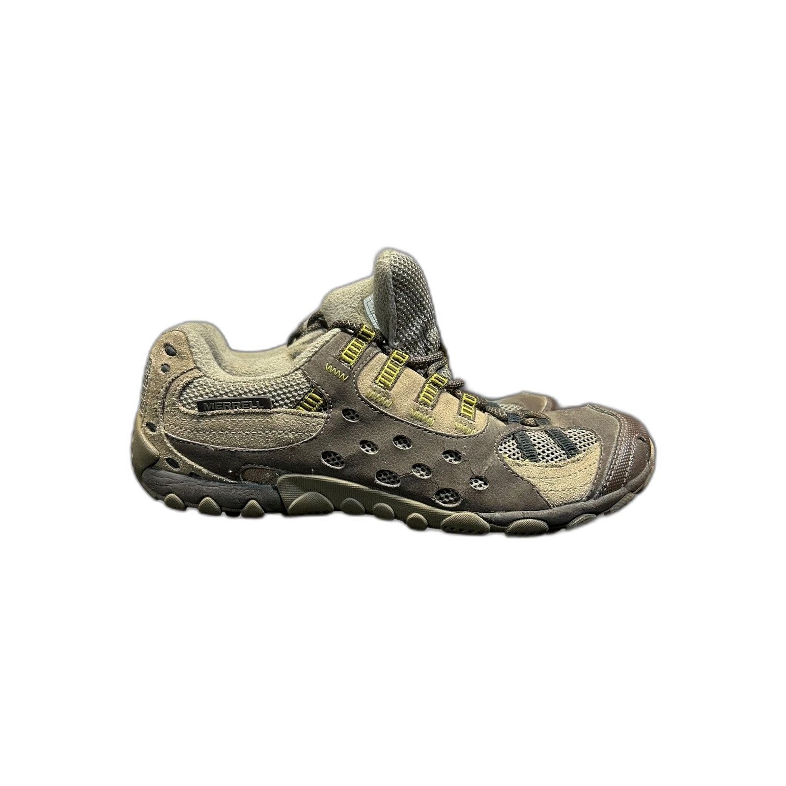 Merrell Merrell Planet Dark Brown Trail Hiking Active Shoe 8.5 Perfo Size US 8.5 / EU 41-42 - 1 Thumbnail