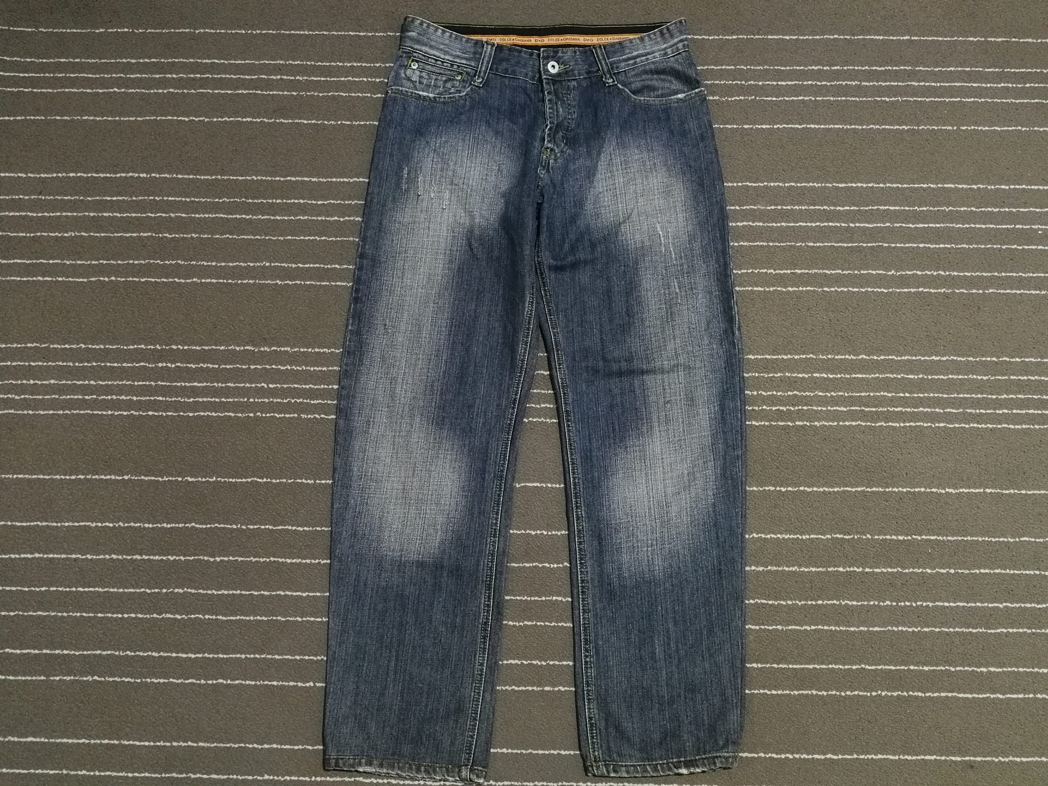 Designer × Dolce & Gabbana I love DOLCE & GABBANA woman denim w33 2063 Size 32" / US 10 / IT 46 - 2 Thumbnail