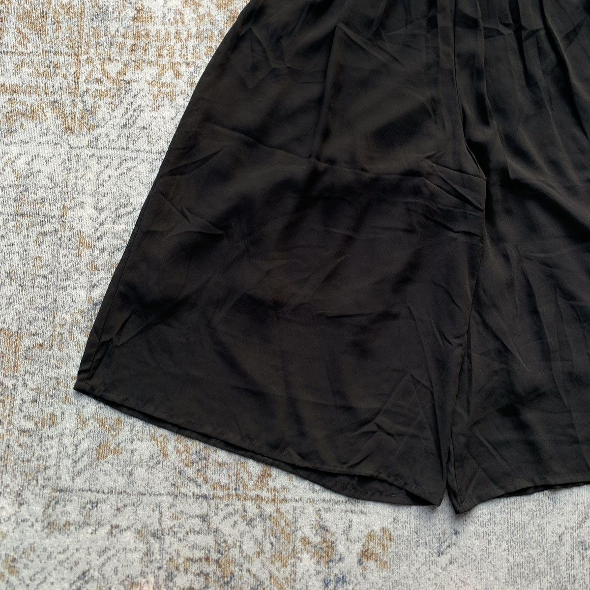 Japanese Brand × Vintage × Yohji Yamamoto Rare Japanese Brand Yohji Style Glacier Wide Pants Size US 30 / EU 46 - 2 Thumbnail