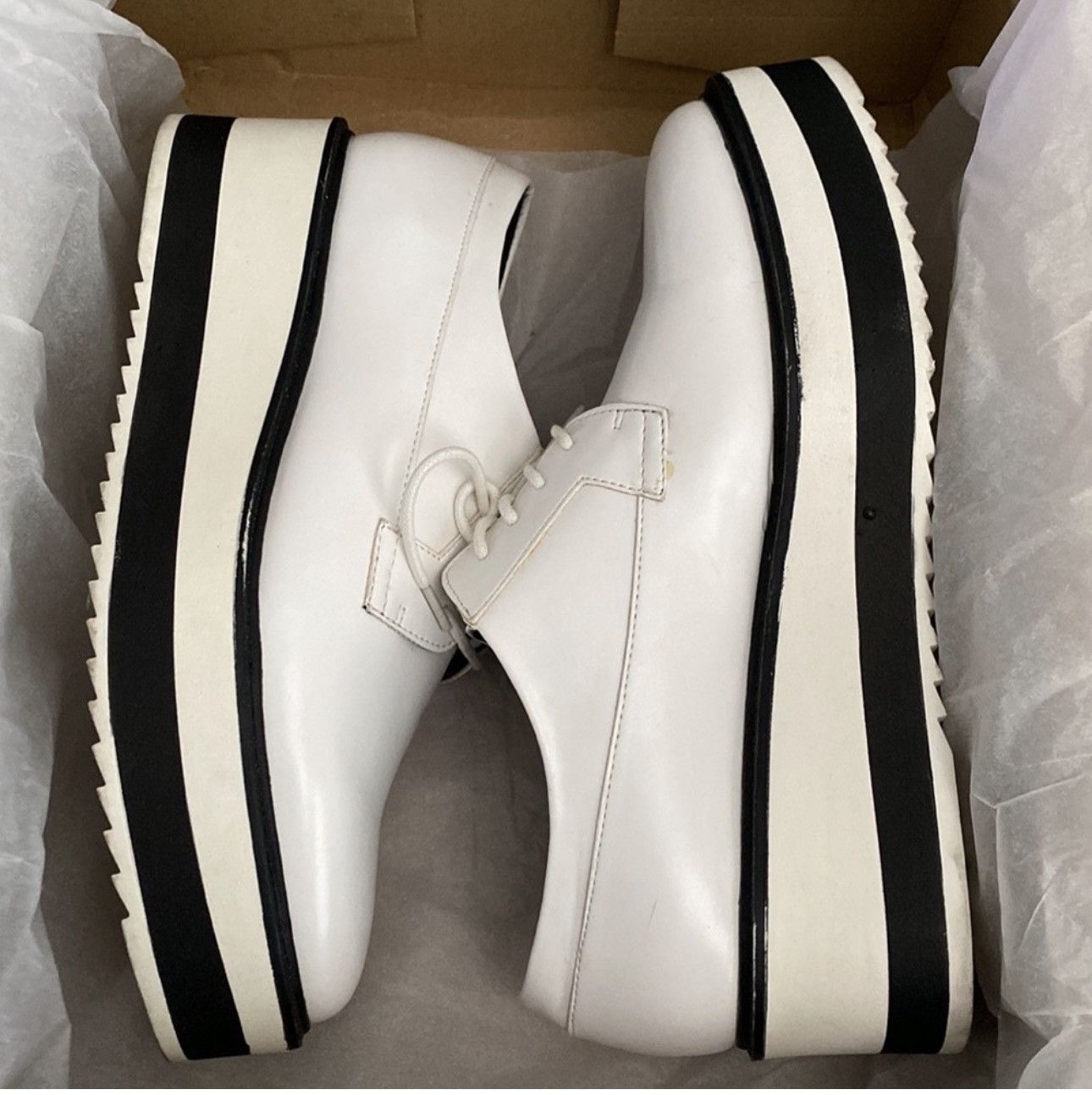 Zara Zara platform Size US 8 / IT 38 - 6 Thumbnail