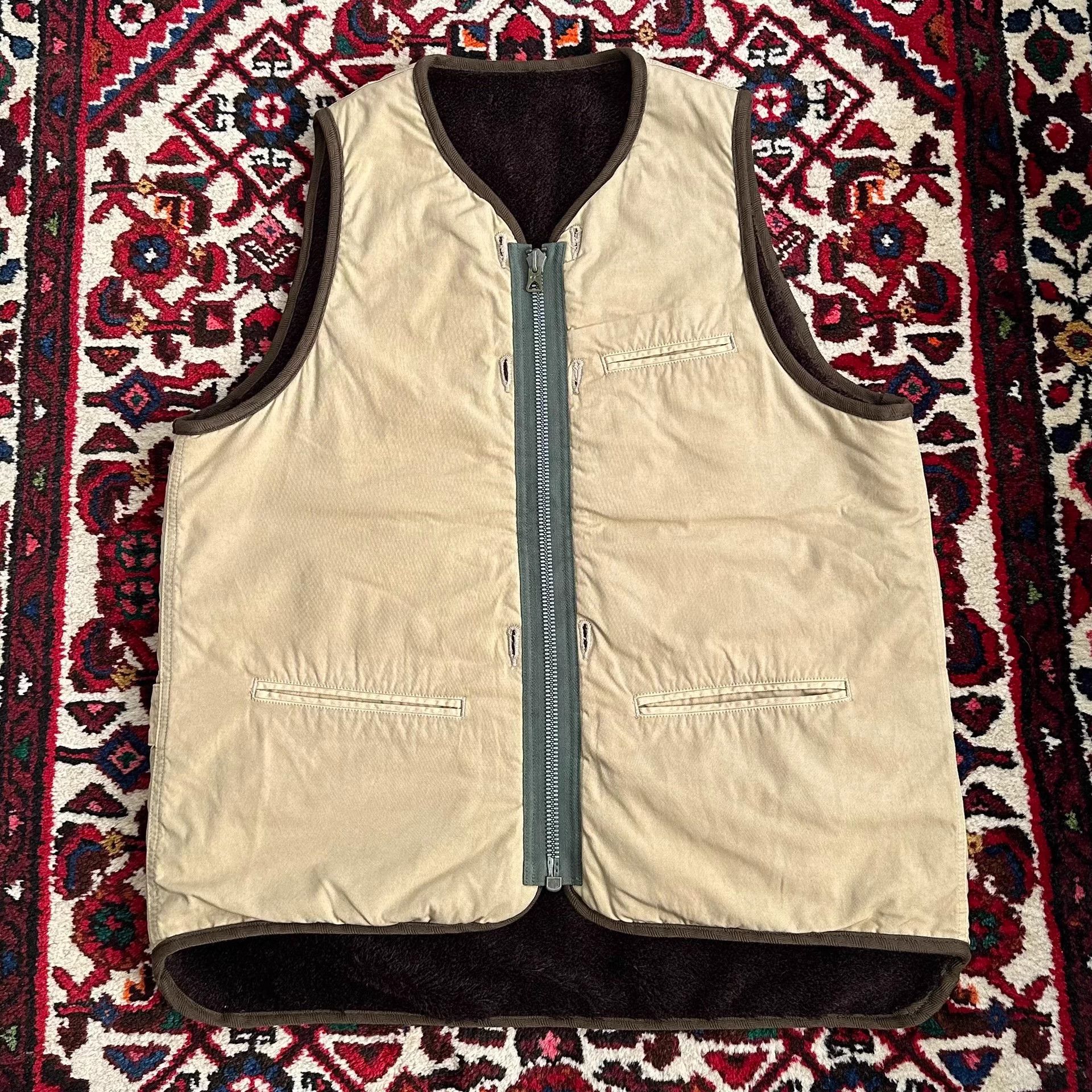 Visvim VISVIM 20AW LlNER VEST Size 4 Military Line Vest Size US XL / EU 56 / 4 - 1 Thumbnail