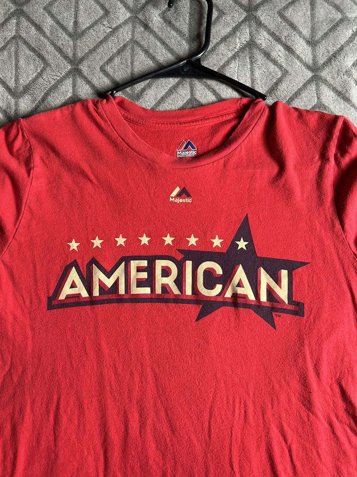 MLB × Majestic Majestic MLB 2014 Derek Jeter American All Star Game T-Shirt Size US XS / EU 42 / 0 - 1 Thumbnail