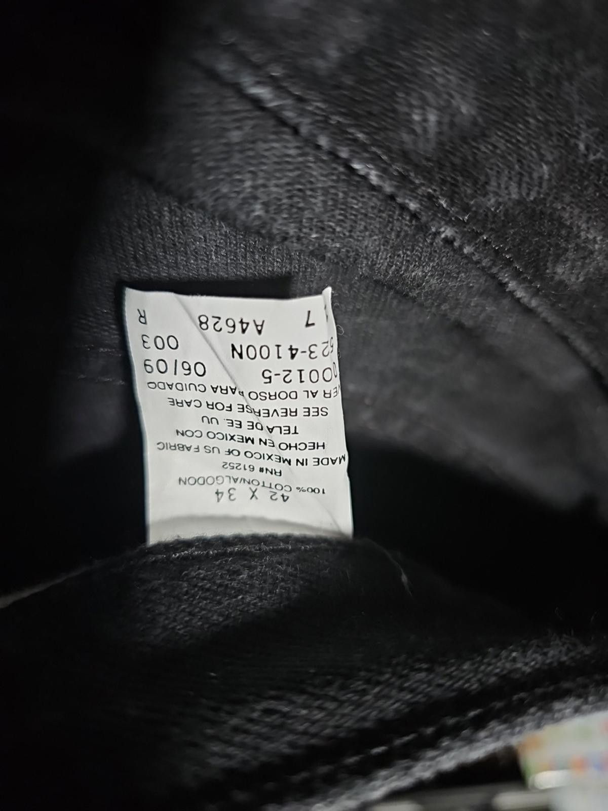 Arizona Jean Co. Arizona Jeans Relaxed Fit Black 42x34 Size US 42 / EU 58 - 5 Thumbnail
