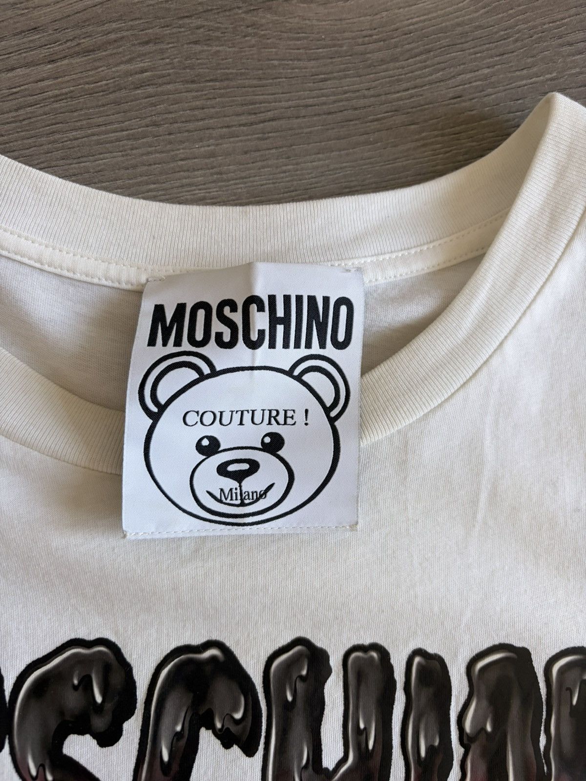 Moschino Moschino Dracula Bear Size US M / EU 48-50 / 2 - 3 Thumbnail